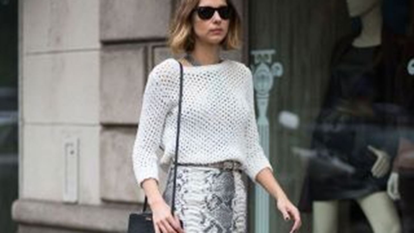 #SnakeSkin | &#x391;&#x3C5;&#x3C4;&#x3CC; &#x3B5;&#x3AF;&#x3BD;&#x3B1;&#x3B9; &#x3C4;&#x3BF; print &#x3C0;&#x3BF;&#x3C5; &#x3C6;&#x3BF;&#x3C1;&#x3AC;&#x3BD;&#x3B5; &#x3CC;&#x3BB;&#x3B5;&#x3C2; &#x3BF;&#x3B9; fashionistas &#x3C3;&#x3AE;&#x3BC;&#x3B5;&#x3C1;&#x3B1;