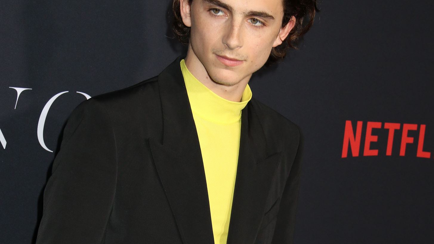 &#x39F; Timoth&#xE9;e Chalamet &#x3B5;&#x3AF;&#x3BD;&#x3B1;&#x3B9; &#x3BF; &#x3B3;&#x3B9;&#x3BF;&#x3C2; &#x3C4;&#x3BF;&#x3C5; Edward Scissorhands