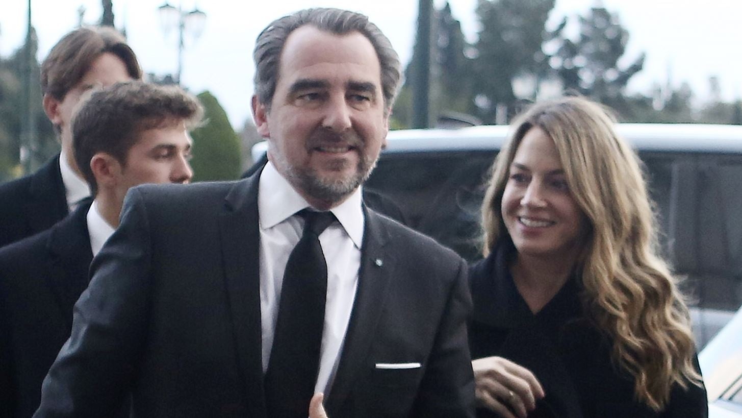 Χρυσή Βαρδινογιάννη | Η στοργική κίνηση στον Νικόλαο Ντε Γκρες στο δείπνο μετά την ταφή της Ειρήνης στο Τατόι