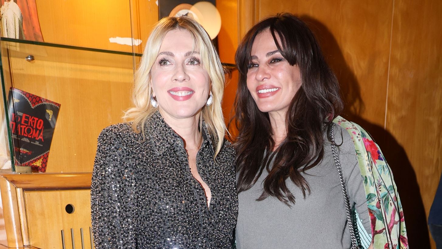 Hotel Amour | Οι παρουσίες που ξεχώρισαν στην επίσημη πρεμιέρα της παράστασης που σκηνοθετεί η Σμαράγδα Καρύδη