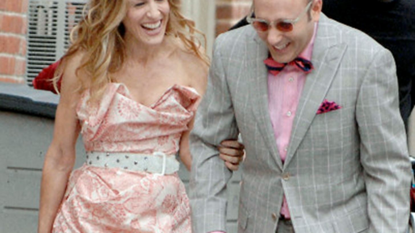 Sarah Jessica Parker | &#x39F; &#x3BB;&#x3CC;&#x3B3;&#x3BF;&#x3C2; &#x3C0;&#x3BF;&#x3C5; &#x3B4;&#x3B5;&#x3BD; &#x3AD;&#x3B3;&#x3C1;&#x3B1;&#x3C8;&#x3B5; &#x3C4;&#x3AF;&#x3C0;&#x3BF;&#x3C4;&#x3B1; &#x3C3;&#x3C4;&#x3B1; social media &#x3B3;&#x3B9;&#x3B1; &#x3C4;&#x3BF;&#x3BD; &#x3B8;&#x3AC;&#x3BD;&#x3B1;&#x3C4;&#x3BF; &#x3C4;&#x3BF;&#x3C5; Willie Garson