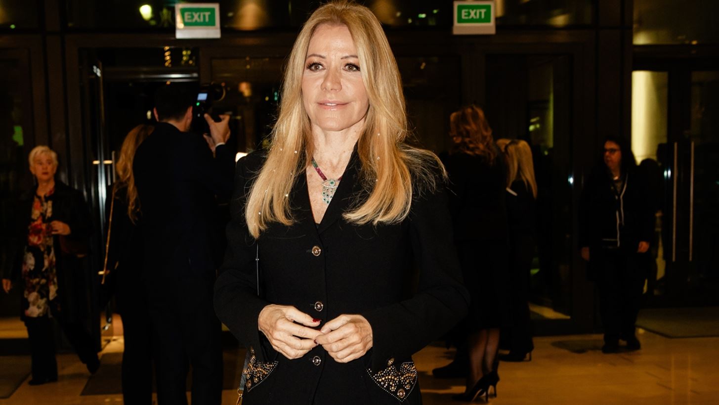 Η Μαριάννα Λάτση σε νέα βραδινή εμφάνιση | Οι δύο τρόποι που φόρεσε το αγαπημένο της μοτίβο