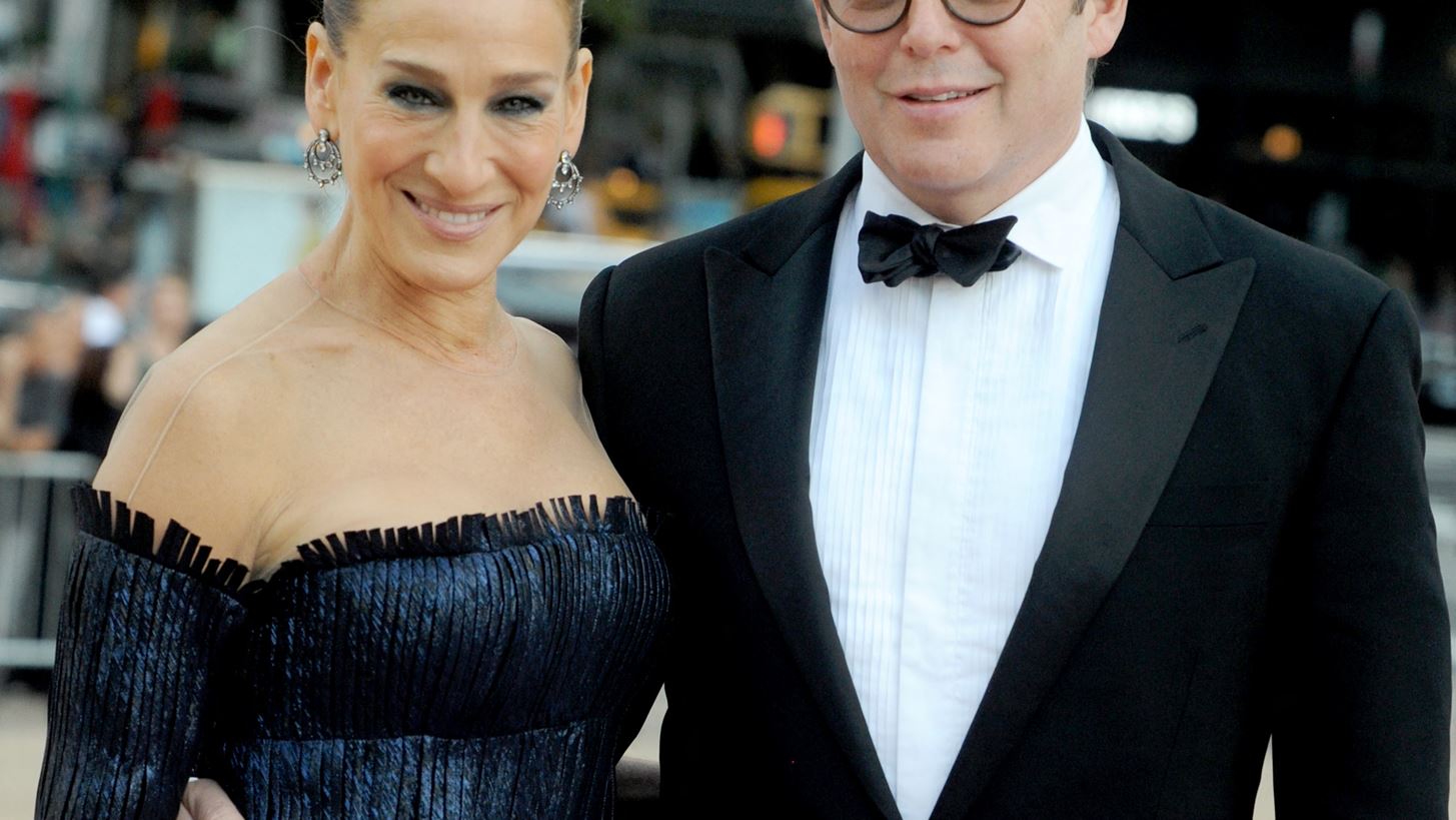 Sarah Jessica Parker &amp; Matthew Broderick: &#x395;&#x3C0;&#x3B9;&#x3C3;&#x3C4;&#x3C1;&#x3AD;&#x3C6;&#x3BF;&#x3C5;&#x3BD; &#x3C3;&#x3C4;&#x3BF; Broadway