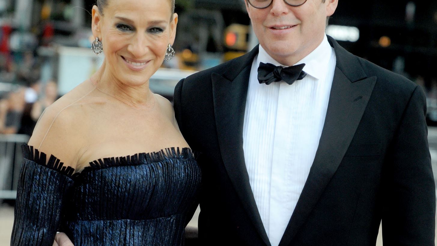 &#x39F;&#x3B9; Sarah Jessica Parker &#x3BA;&#x3B1;&#x3B9; Matthew Broderick &#x3B3;&#x3B9;&#x3CC;&#x3C1;&#x3C4;&#x3B1;&#x3C3;&#x3B1;&#x3BD; 23 &#x3C7;&#x3C1;&#x3CC;&#x3BD;&#x3B9;&#x3B1; &#x3B3;&#x3AC;&#x3BC;&#x3BF;&#x3C5;