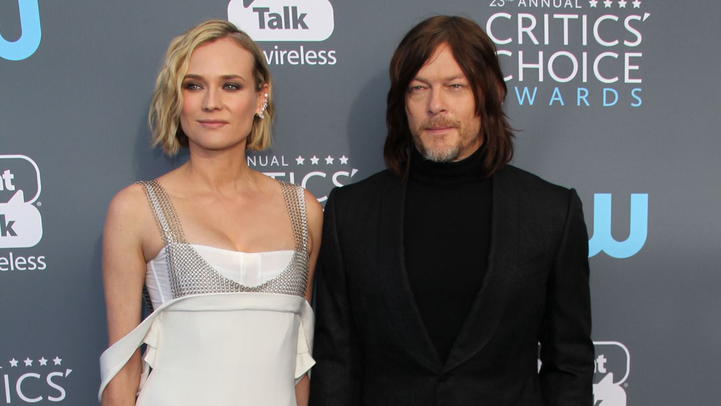 Diane Kruger - Norman Reedus | H &#x3C3;&#x3C0;&#x3AC;&#x3BD;&#x3B9;&#x3B1; &#x3C6;&#x3C9;&#x3C4;&#x3BF;&#x3B3;&#x3C1;&#x3B1;&#x3C6;&#x3AF;&#x3B1; &#x3BC;&#x3B5; &#x3C4;&#x3B7;&#x3BD; &#x3BA;&#x3CC;&#x3C1;&#x3B7; &#x3C4;&#x3BF;&#x3C5;&#x3C2;