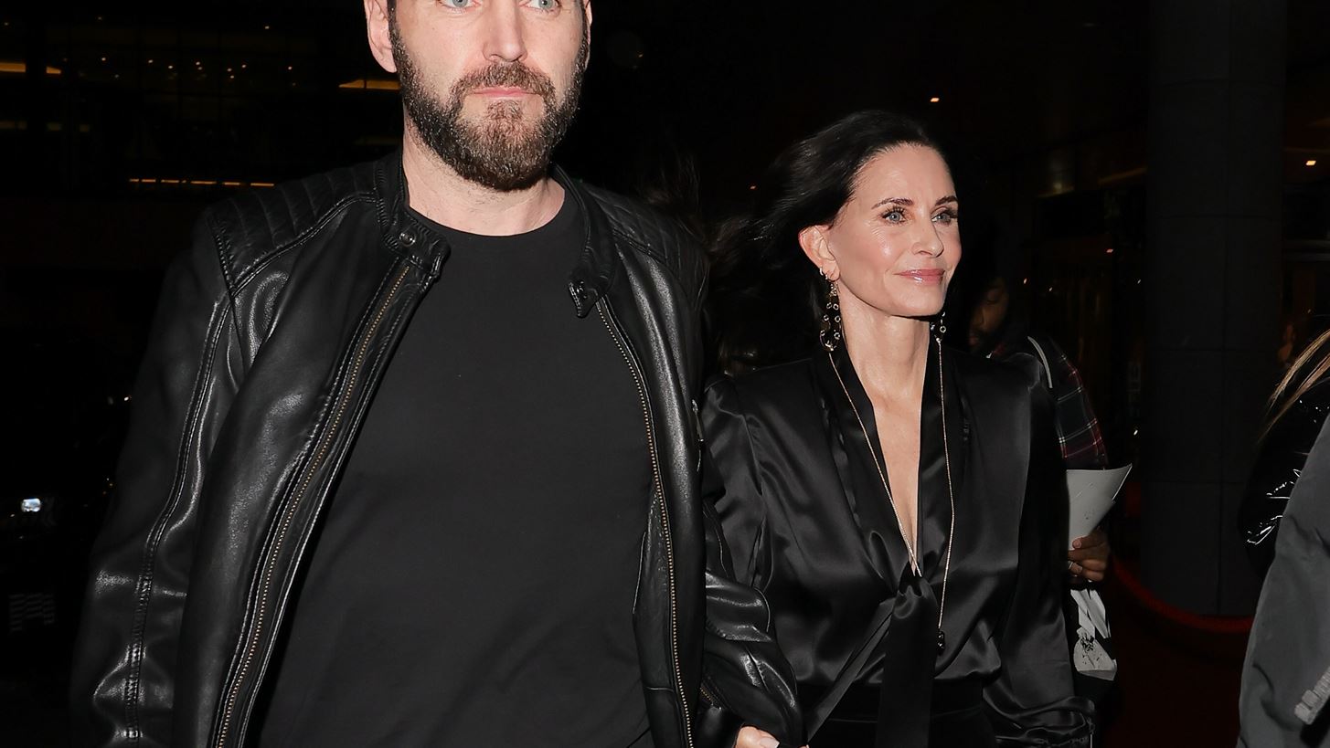 Courteney Cox - Johnny McDaid | Η σπάνια κοινή εμφάνισή τους στο κόκκινο χαλί