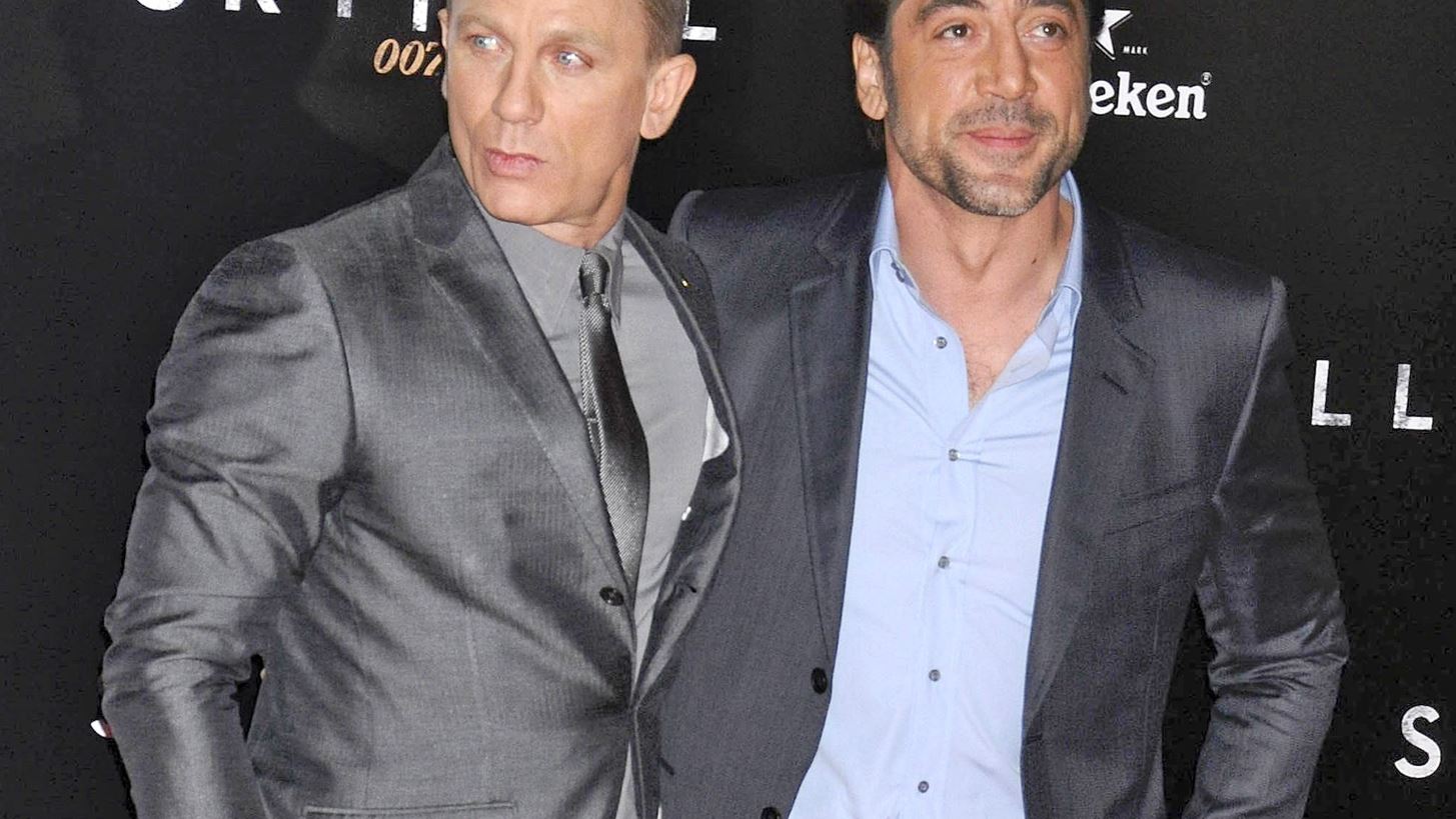 &#x38C;&#x3C4;&#x3B1;&#x3BD; &#x3BF; Javier Bardem &#x3B5;&#x3AF;&#x3C7;&#x3B5; &#x3BD;&#x3C4;&#x3C5;&#x3B8;&#x3B5;&#x3AF; &quot;Bond girl&quot; &#x3BA;&#x3B1;&#x3B9; &#x3B5;&#x3AF;&#x3C7;&#x3B5; &#x3B2;&#x3B3;&#x3B5;&#x3B9; &#x3BC;&#x3AD;&#x3C3;&#x3B1; &#x3B1;&#x3C0;&#x3CC; &#x3C4;&#x3B7;&#x3BD; &#x3C4;&#x3BF;&#x3CD;&#x3C1;&#x3C4;&#x3B1; &#x3B3;&#x3B5;&#x3BD;&#x3B5;&#x3B8;&#x3BB;&#x3AF;&#x3C9;&#x3BD; &#x3C4;&#x3BF;&#x3C5; Daniel Craig
