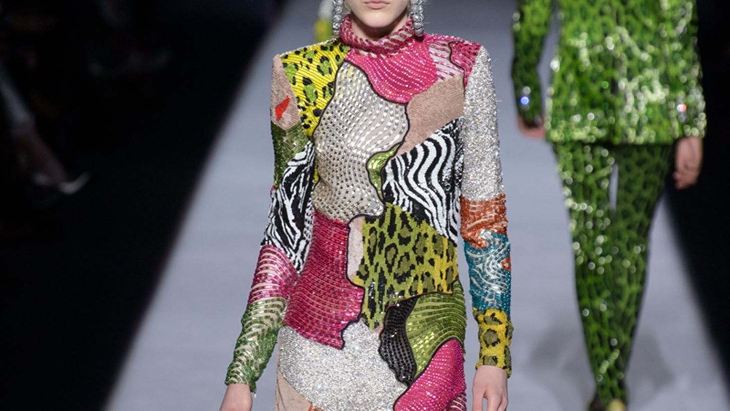 Tom Ford Φθινόπωρο/ Χειμώνας 2018-19: Glamour Kitsch