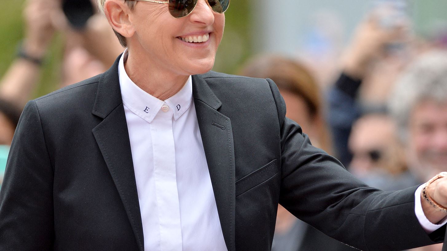 &#x38C;&#x3C4;&#x3B1;&#x3BD; &#x3B7; Ellen DeGeneres &#x3B3;&#x3BD;&#x3CE;&#x3C1;&#x3B9;&#x3C3;&#x3B5; &#x3B1;&#x3C0;&#x3CC; &#x3BA;&#x3BF;&#x3BD;&#x3C4;&#x3AC; &#x3C4;&#x3BF;&#x3BD; &#x3B3;&#x3B9;&#x3BF; &#x3C4;&#x3B7;&#x3C2; Meghan Markle