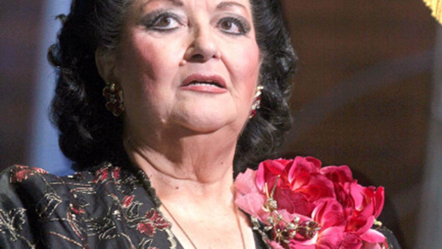 &#x388;&#x3C6;&#x3C5;&#x3B3;&#x3B5; &#x3B1;&#x3C0;&#x3CC; &#x3C4;&#x3B7; &#x3B6;&#x3C9;&#x3AE; &#x3B7; Montserrat Caball&#xE9;