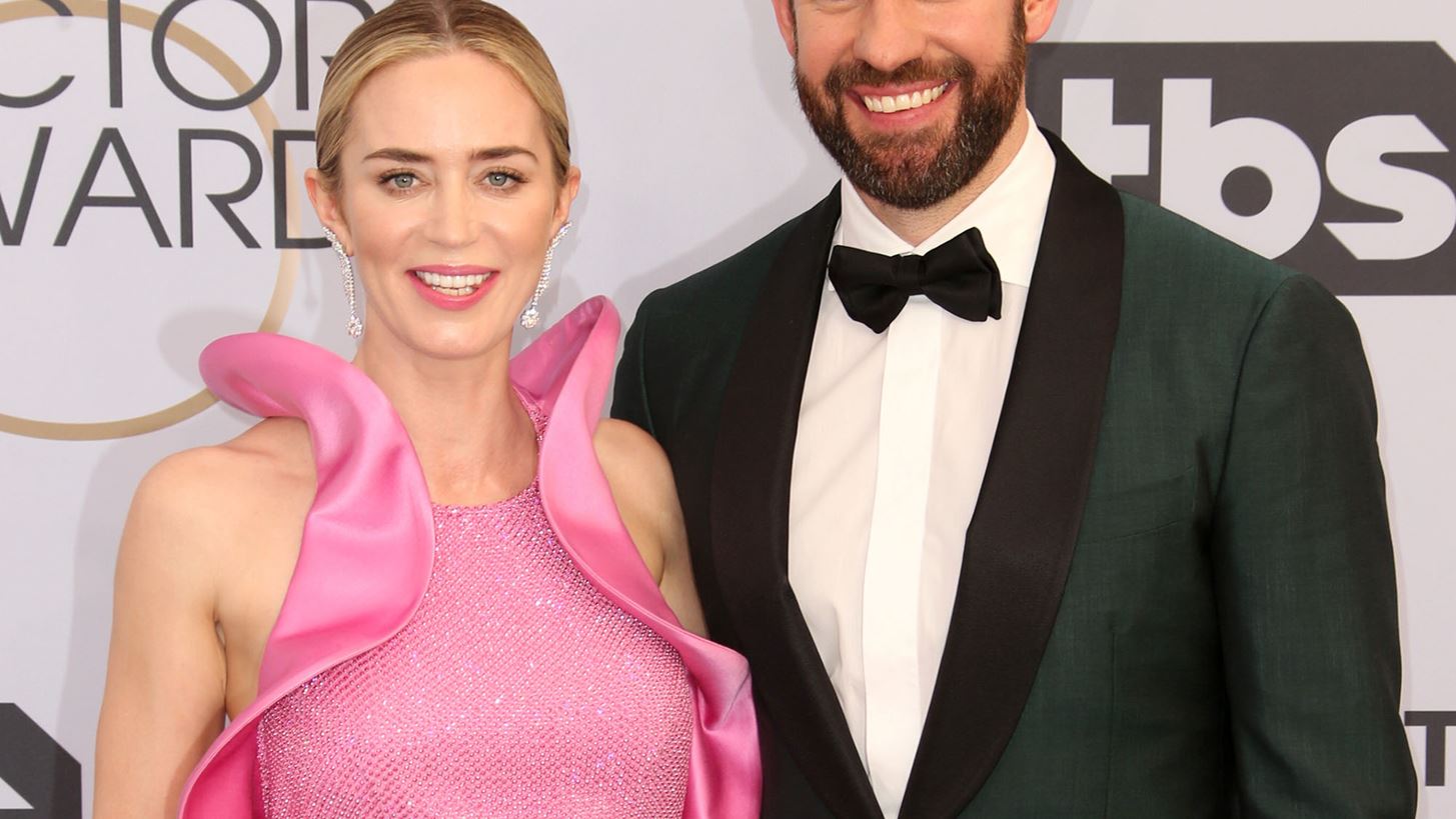 SAG Awards 2019: &#x39F; &#x3B5;&#x3C5;&#x3C7;&#x3B1;&#x3C1;&#x3B9;&#x3C3;&#x3C4;&#x3AE;&#x3C1;&#x3B9;&#x3BF;&#x3C2; &#x3BB;&#x3CC;&#x3B3;&#x3BF;&#x3C2; &#x3C4;&#x3B7;&#x3C2; Emily Blunt &#x3AE;&#x3C4;&#x3B1;&#x3BD; &#x3B1;&#x3C6;&#x3B9;&#x3B5;&#x3C1;&#x3C9;&#x3BC;&#x3AD;&#x3BD;&#x3BF;&#x3C2; &#x3C3;&#x3C4;&#x3BF;&#x3BD; &#x3C3;&#x3CD;&#x3B6;&#x3C5;&#x3B3;&#x3CC; &#x3C4;&#x3B7;&#x3C2;