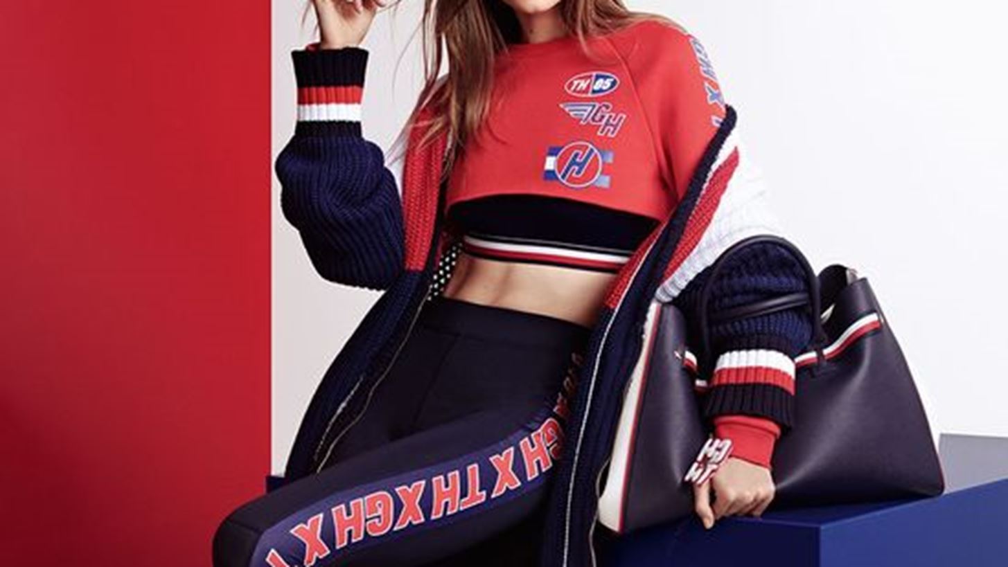 Tommy x Gigi: H &#x3BD;&#x3AD;&#x3B1; &#x3C3;&#x3C5;&#x3BB;&#x3BB;&#x3BF;&#x3B3;&#x3AE; &#x3C4;&#x3BF;&#x3C5;&#x3C2; &#x3B5;&#x3AF;&#x3BD;&#x3B1;&#x3B9; &#x3BC;&#x3B9;&#x3B1; &#x3C9;&#x3B4;&#x3AE; &#x3C3;&#x3C4;&#x3BF; sporty chic