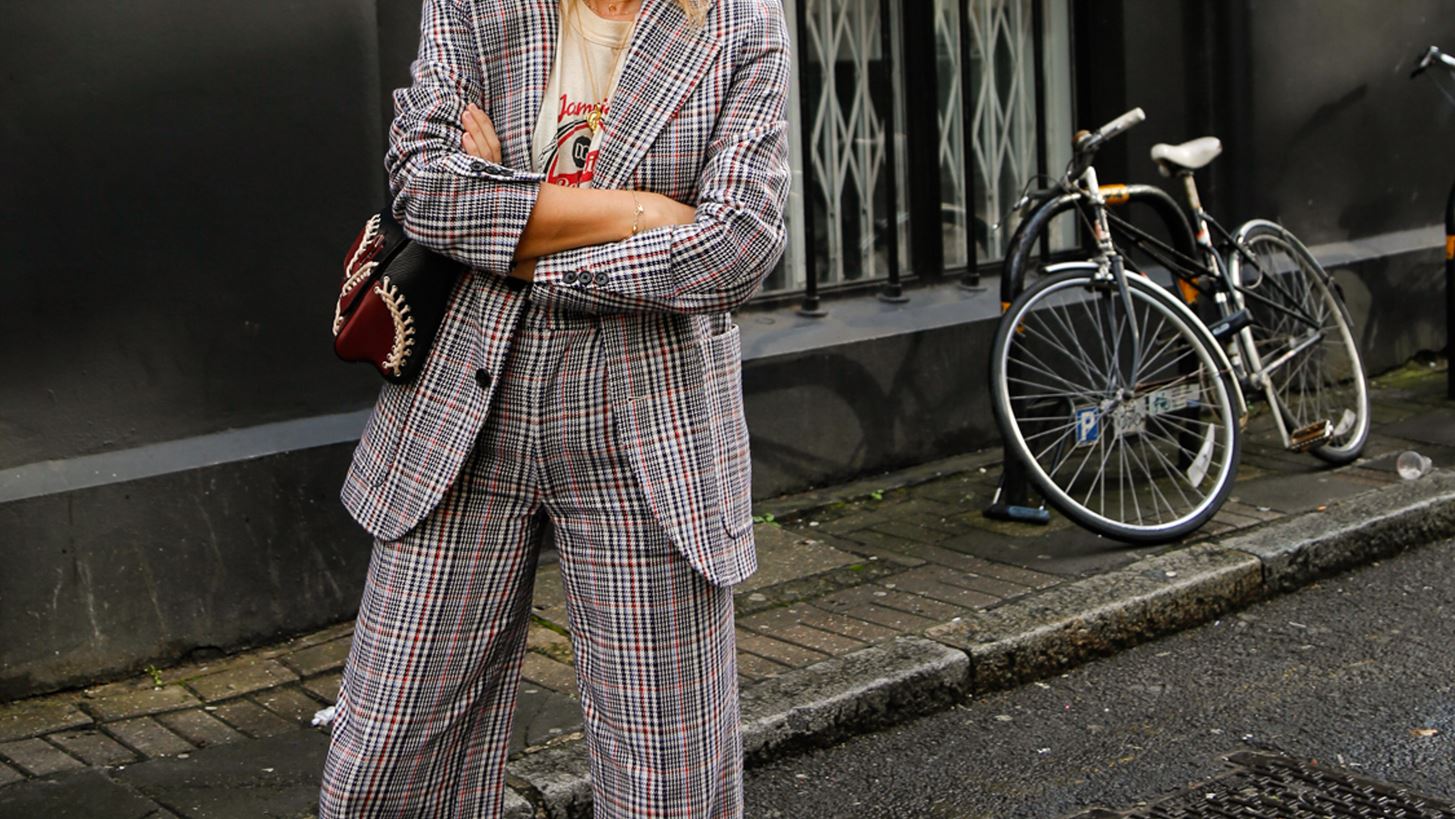Trend of the week- Plaid blazer