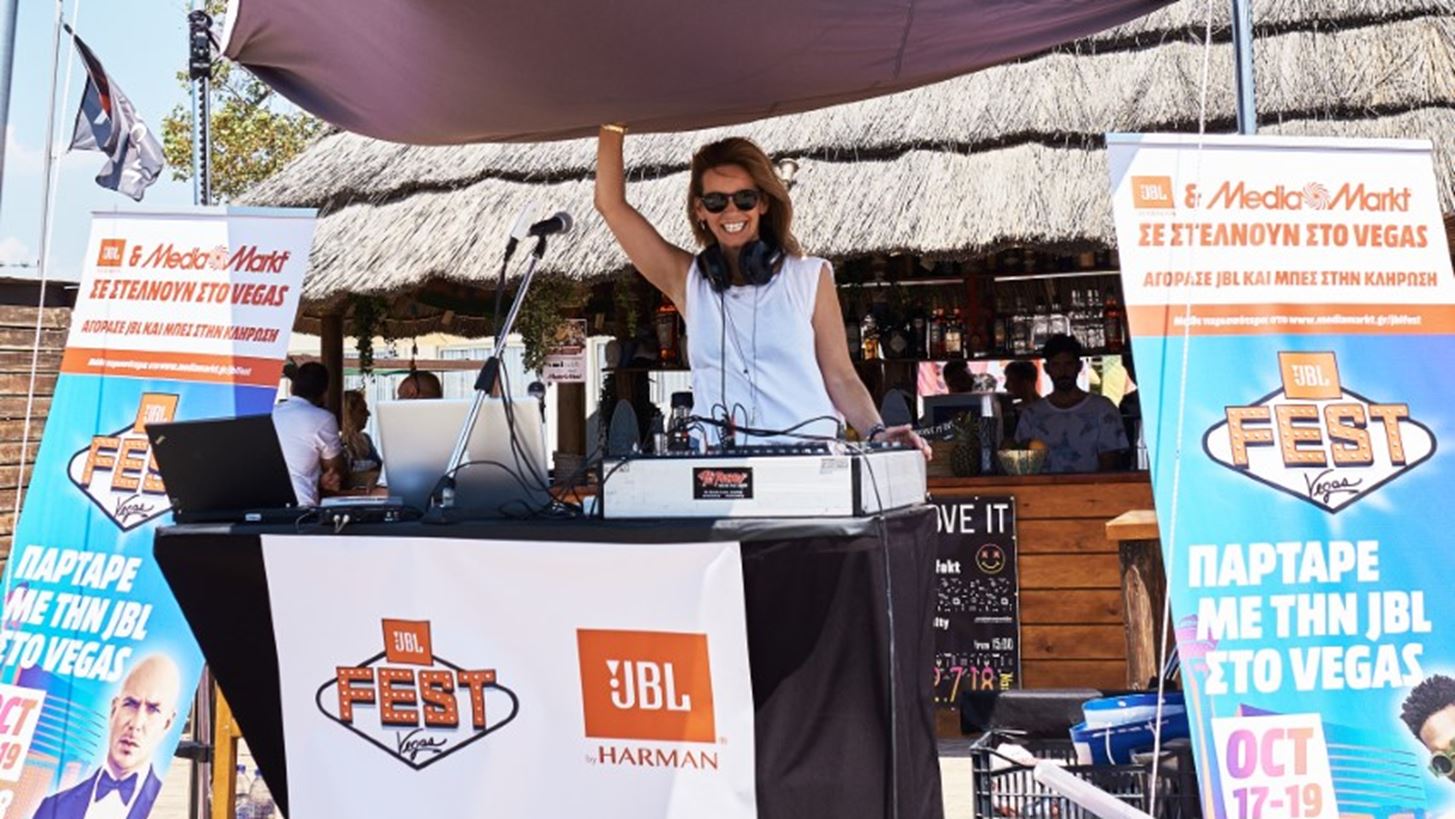 JBL party by MediaMarkt: &#x38C;&#x3BB;&#x3B1; &#x3CC;&#x3C3;&#x3B1; &#x3AD;&#x3B3;&#x3B9;&#x3BD;&#x3B1;&#x3BD; &#x3C3;&#x3C4;&#x3BF; &#x3C0;&#x3B9;&#x3BF; cool event &#x3C4;&#x3BF;&#x3C5; &#x3BA;&#x3B1;&#x3BB;&#x3BF;&#x3BA;&#x3B1;&#x3B9;&#x3C1;&#x3B9;&#x3BF;&#x3CD;