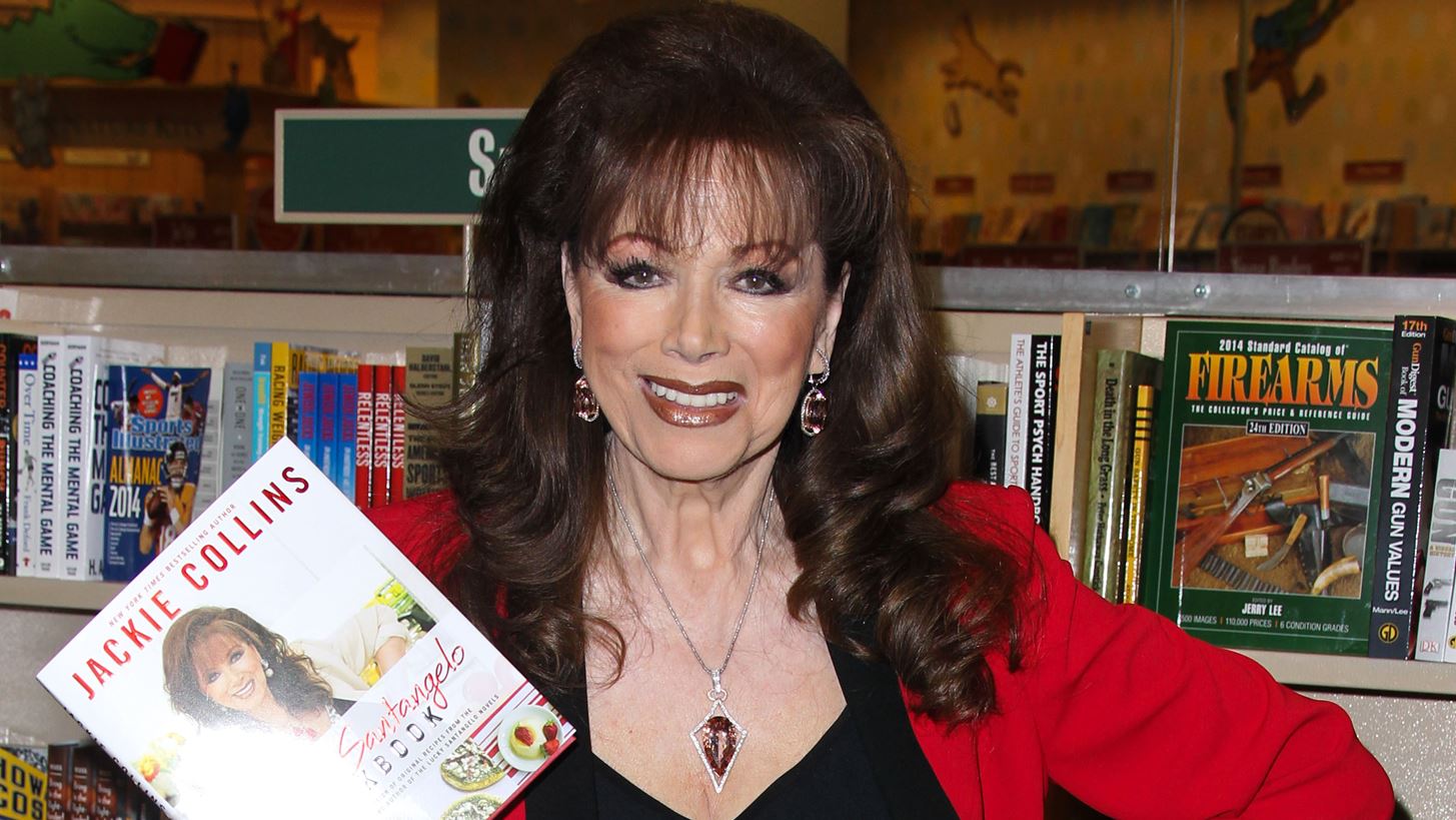 &quot;Lady Boss: The Jackie Collins Story&quot; | &#x388;&#x3BD;&#x3B1; &#x3BD;&#x3C4;&#x3BF;&#x3BA;&#x3B9;&#x3BC;&#x3B1;&#x3BD;&#x3C4;&#x3AD;&#x3C1; &#x3B3;&#x3B9;&#x3B1; &#x3C4;&#x3B7; &#x3B6;&#x3C9;&#x3AE; &#x3C4;&#x3B7;&#x3C2; Jackie Collins