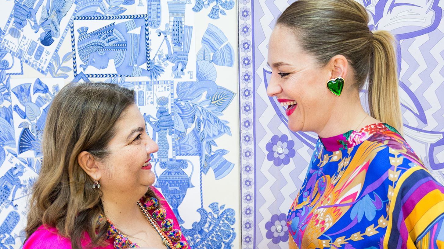 Meet the designer:RIANNA &#x2B; NINA