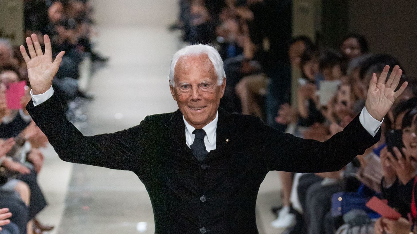 Giorgio Armani | &#x39F; &#x3B8;&#x3C1;&#x3CD;&#x3BB;&#x3BF;&#x3C2; &#x3C4;&#x3B7;&#x3C2; &#x399;&#x3C4;&#x3B1;&#x3BB;&#x3B9;&#x3BA;&#x3AE;&#x3C2; &#x3BC;&#x3CC;&#x3B4;&#x3B1;&#x3C2; &#x3BA;&#x3BB;&#x3B5;&#x3AF;&#x3BD;&#x3B5;&#x3B9; &#x3C4;&#x3B1; 90