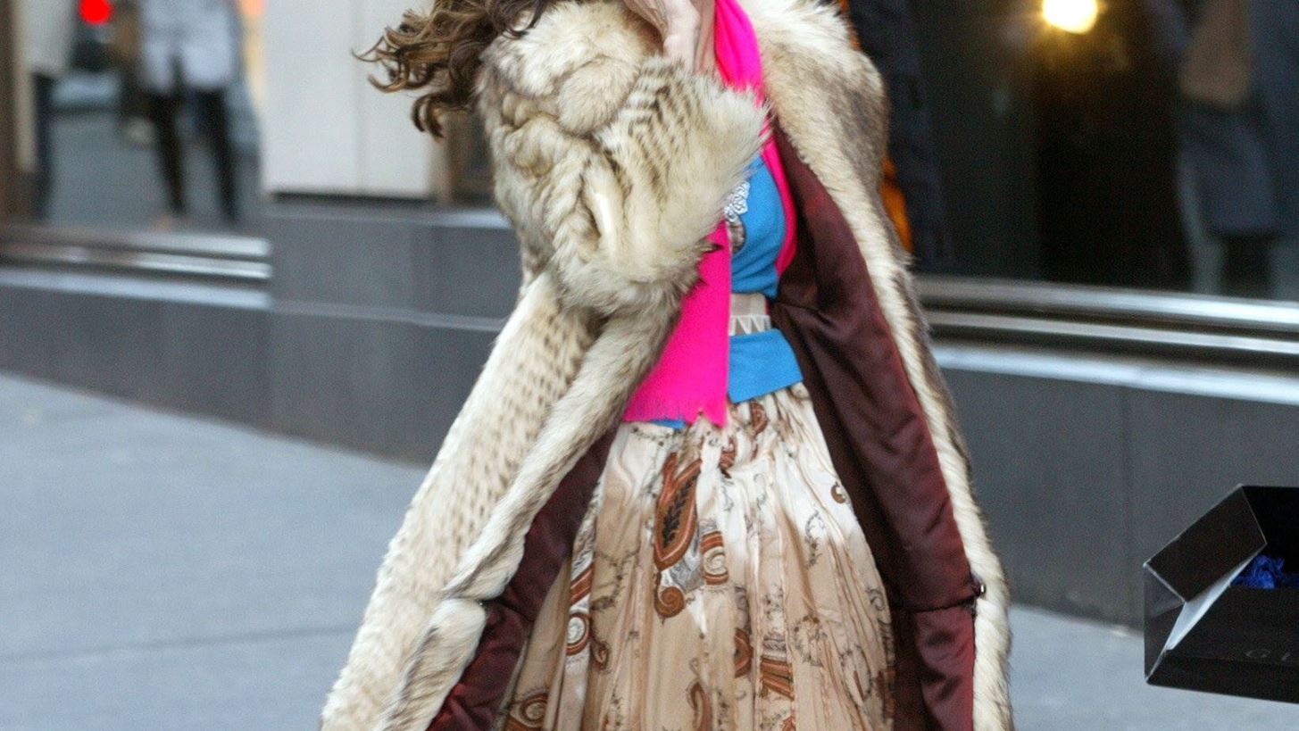 Sex &amp; the City: &#x3A4;&#x3B9; &#x3AD;&#x3C7;&#x3B5;&#x3B9; &#x3BC;&#x3B5;&#x3C4;&#x3B1;&#x3BD;&#x3B9;&#x3CE;&#x3C3;&#x3B5;&#x3B9; &#x3B7; Sarah Jessica Parker;