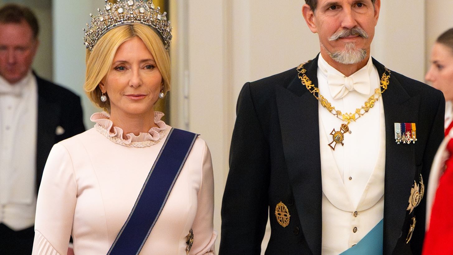Η χριστουγεννιάτικη κάρτα του Παύλου και της Marie Chantal έχει ...άρωμα Ελλάδας