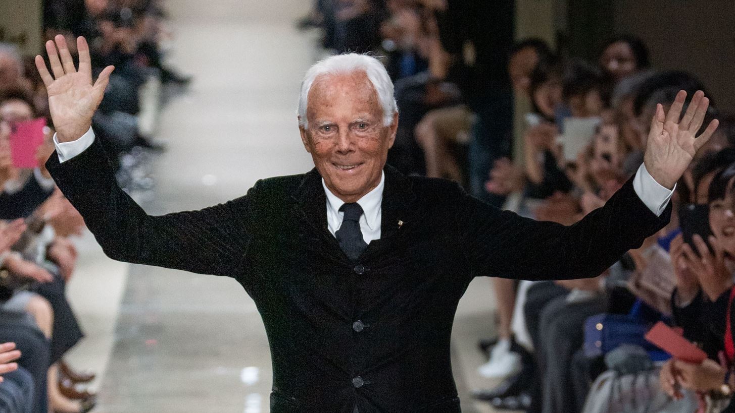 Giorgio Armani: &quot;&#x38C;&#x3C4;&#x3B1;&#x3BD; &#x3C0;&#x3AD;&#x3B8;&#x3B1;&#x3BD;&#x3B5; &#x3BF; Sergio &#x3AD;&#x3BD;&#x3B1; &#x3BA;&#x3BF;&#x3BC;&#x3BC;&#x3AC;&#x3C4;&#x3B9; &#x3BC;&#x3BF;&#x3C5; &#x3C0;&#x3AD;&#x3B8;&#x3B1;&#x3BD;&#x3B5; &#x3BC;&#x3B1;&#x3B6;&#x3AF; &#x3C4;&#x3BF;&#x3C5;. &#x391;&#x3BA;&#x3CC;&#x3BC;&#x3B1; &#x3B4;&#x3B5;&#x3BD; &#x3BE;&#x3AD;&#x3C1;&#x3C9; &#x3C0;&#x3CE;&#x3C2; &#x3AC;&#x3BD;&#x3C4;&#x3B5;&#x3BE;&#x3B1; &#x3AD;&#x3BD;&#x3B1;&#x3BD; &#x3C4;&#x3CC;&#x3C3;&#x3BF; &#x3C4;&#x3B5;&#x3C1;&#x3AC;&#x3C3;&#x3C4;&#x3B9;&#x3BF; &#x3C0;&#x3CC;&#x3BD;&#x3BF;&quot;