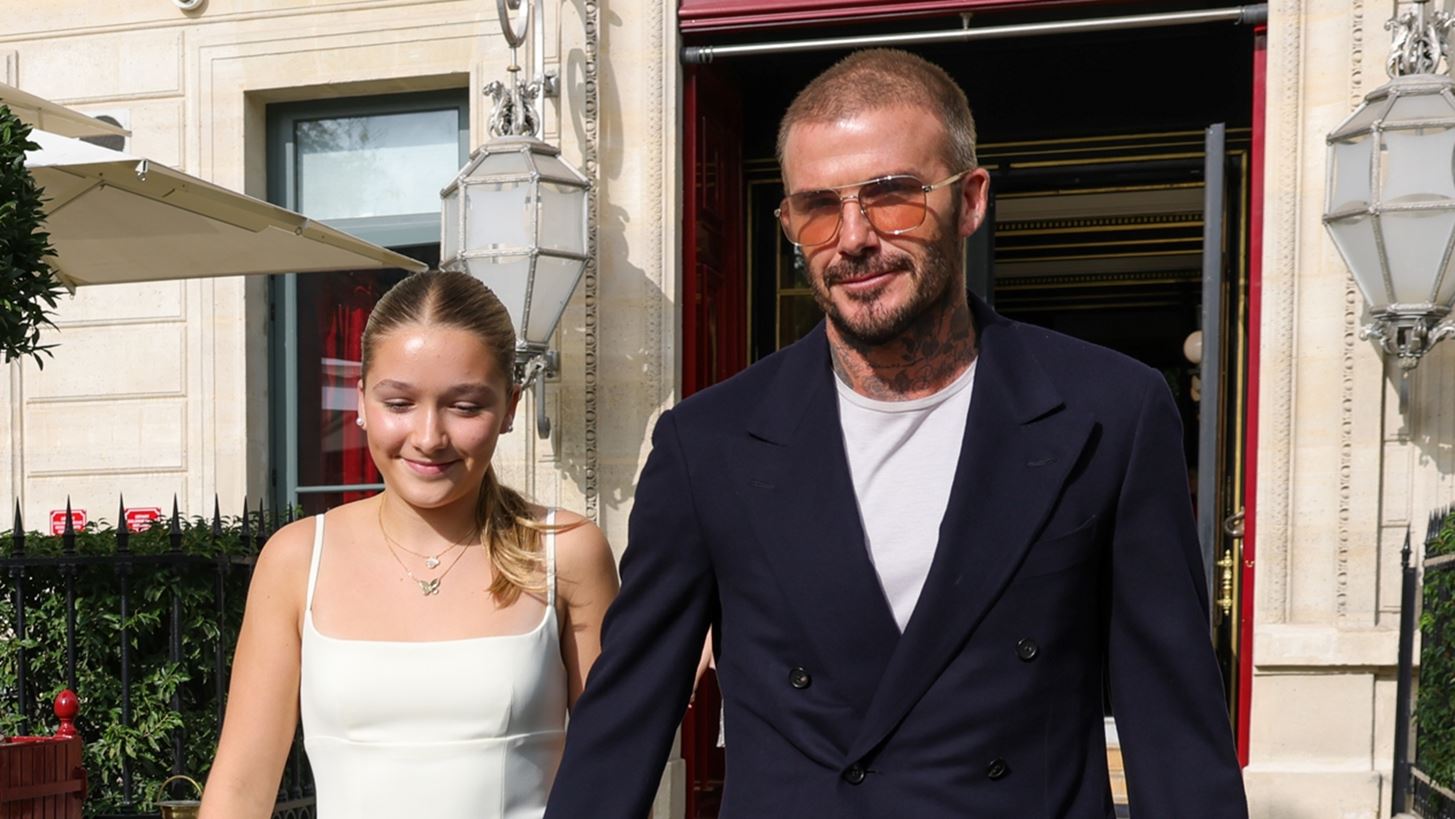 David Beckham | &#x397; &#x3B1;&#x3BD;&#x3B7;&#x3C3;&#x3C5;&#x3C7;&#x3AF;&#x3B1; &#x3C4;&#x3BF;&#x3C5; &#x3B3;&#x3B9;&#x3B1; &#x3C4;&#x3B7;&#x3BD; &#x3BA;&#x3CC;&#x3C1;&#x3B7; &#x3C4;&#x3BF;&#x3C5;, Harper Beckham