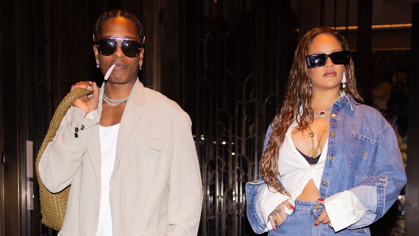 Rihanna | &#x39D;&#x3AD;&#x3B1; &#x3B2;&#x3C1;&#x3B1;&#x3B4;&#x3B9;&#x3BD;&#x3AE; &#x3AD;&#x3BE;&#x3BF;&#x3B4;&#x3BF;&#x3C2; &#x3BC;&#x3B5; &#x3C4;&#x3BF;&#x3BD; A$AP Rocky