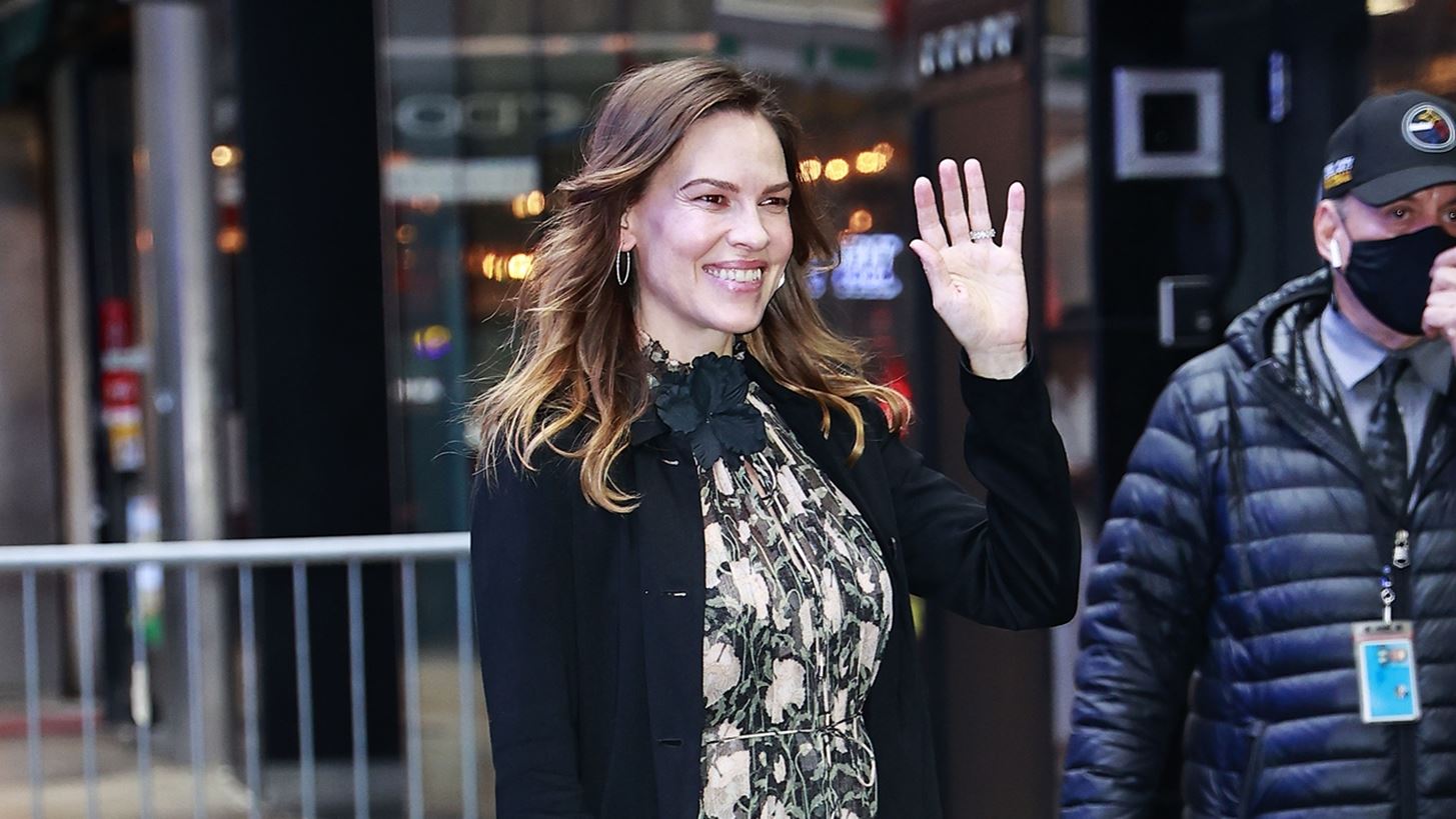 &quot;&#x395;&#x3AF;&#x3BD;&#x3B1;&#x3B9; &#x3AD;&#x3BD;&#x3B1; &#x3C0;&#x3C1;&#x3B1;&#x3B3;&#x3BC;&#x3B1;&#x3C4;&#x3B9;&#x3BA;&#x3CC; &#x3B8;&#x3B1;&#x3CD;&#x3BC;&#x3B1;&quot; | &#x397; Hilary Swank &#x3B1;&#x3BD;&#x3B1;&#x3BA;&#x3BF;&#x3AF;&#x3BD;&#x3C9;&#x3C3;&#x3B5; &#x3CC;&#x3C4;&#x3B9; &#x3B5;&#x3AF;&#x3BD;&#x3B1;&#x3B9; &#x3AD;&#x3B3;&#x3BA;&#x3C5;&#x3BF;&#x3C2; &#x3C3;&#x3C4;&#x3B1; 48 &#x3C4;&#x3B7;&#x3C2;