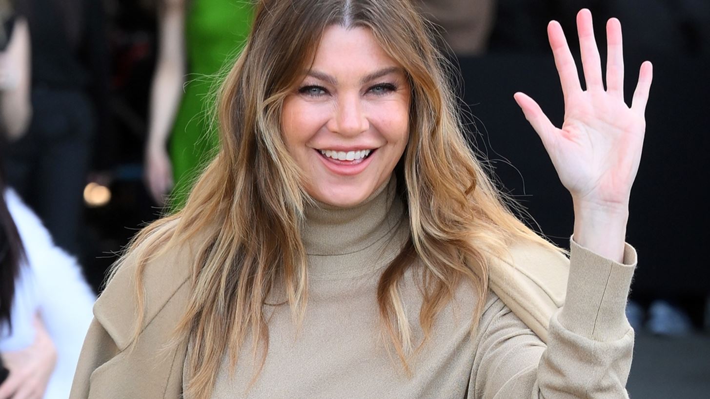 Ellen Pompeo | &#x397; &#x3C3;&#x3C0;&#x3AC;&#x3BD;&#x3B9;&#x3B1; &#x3B5;&#x3BC;&#x3C6;&#x3AC;&#x3BD;&#x3B9;&#x3C3;&#x3B7; &#x3BC;&#x3B5; &#x3C4;&#x3B7;&#x3BD; 8&#x3C7;&#x3C1;&#x3BF;&#x3BD;&#x3B7; &#x3BA;&#x3CC;&#x3C1;&#x3B7; &#x3C4;&#x3B7;&#x3C2;, Sienna, &#x3C3;&#x3C4;&#x3BF; front row &#x3C4;&#x3B7;&#x3C2; &#x3B5;&#x3C0;&#x3AF;&#x3B4;&#x3B5;&#x3B9;&#x3BE;&#x3B7;&#x3C2; &#x3C4;&#x3BF;&#x3C5; Michael Kors