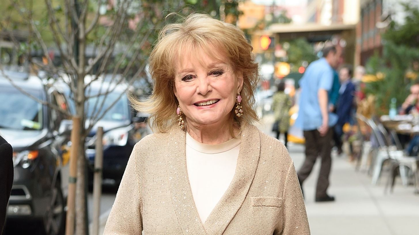 Barbara Walters | &#x3A0;&#x3AD;&#x3B8;&#x3B1;&#x3BD;&#x3B5; &#x3B7; &#x3B8;&#x3C1;&#x3C5;&#x3BB;&#x3B9;&#x3BA;&#x3AE; &#x3B4;&#x3B7;&#x3BC;&#x3BF;&#x3C3;&#x3B9;&#x3BF;&#x3B3;&#x3C1;&#x3AC;&#x3C6;&#x3BF;&#x3C2; &#x3C3;&#x3B5; &#x3B7;&#x3BB;&#x3B9;&#x3BA;&#x3AF;&#x3B1; 93 &#x3B5;&#x3C4;&#x3CE;&#x3BD;