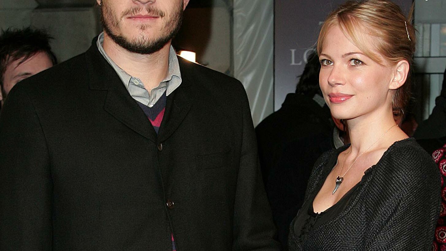 Michelle Williams | H &#x3B5;&#x3C0;&#x3B5;&#x3B9;&#x3C3;&#x3BF;&#x3B4;&#x3B9;&#x3B1;&#x3BA;&#x3AE; &#x3B3;&#x3BD;&#x3C9;&#x3C1;&#x3B9;&#x3BC;&#x3AF;&#x3B1;  &#x3C4;&#x3B7;&#x3C2; &#x3BC;&#x3B5; &#x3C4;&#x3BF;&#x3BD; Heath Ledger &#x3C3;&#x3C4;&#x3B1; &#x3B3;&#x3C5;&#x3C1;&#x3AF;&#x3C3;&#x3BC;&#x3B1;&#x3C4;&#x3B1; &#x3C4;&#x3BF;&#x3C5; &quot;Brokeback Mountain&quot;