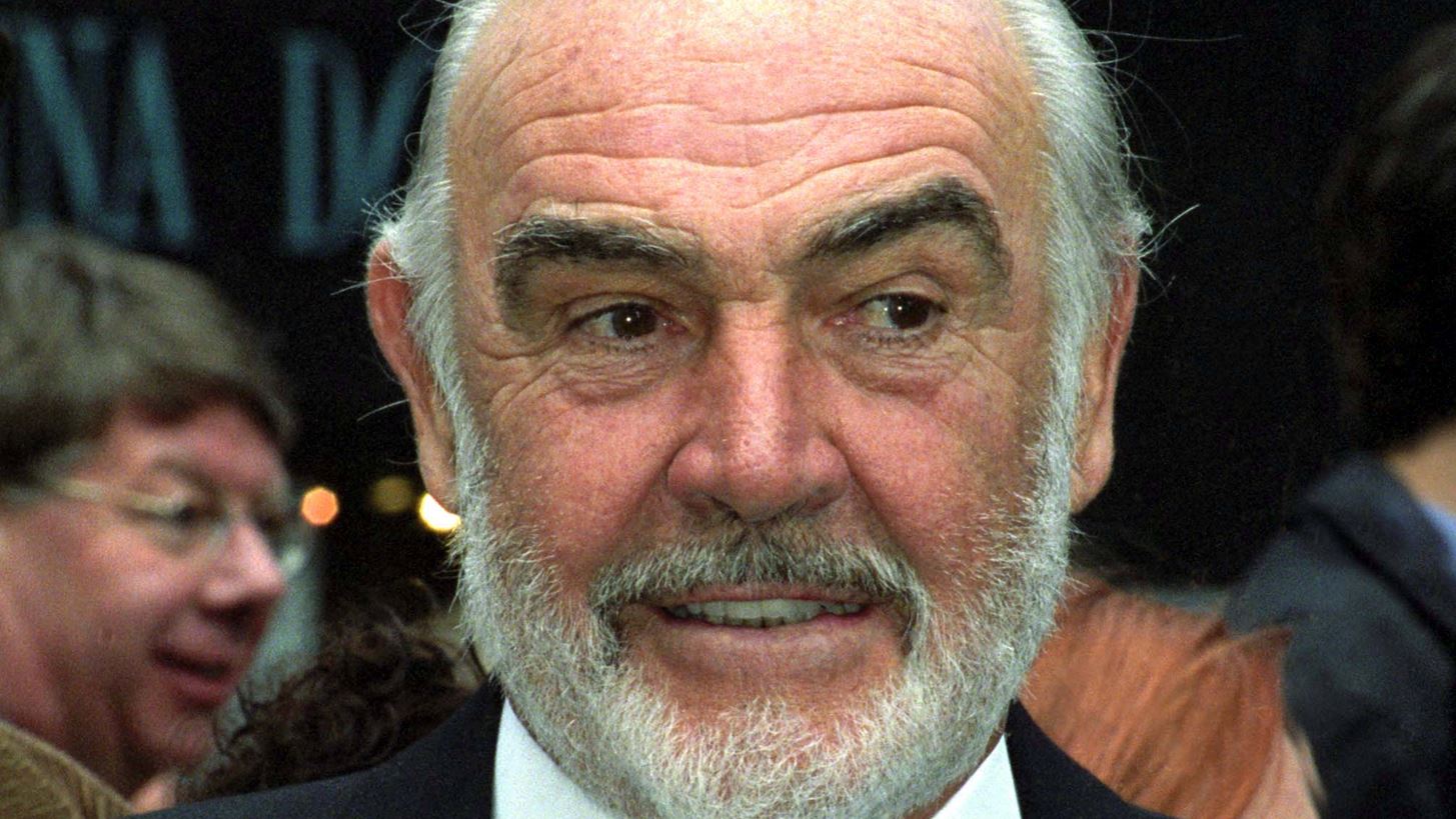 &#x388;&#x3C6;&#x3C5;&#x3B3;&#x3B5; &#x3B1;&#x3C0;&#x3CC; &#x3C4;&#x3B7; &#x3B6;&#x3C9;&#x3AE; &#x3BF; Sean Connery