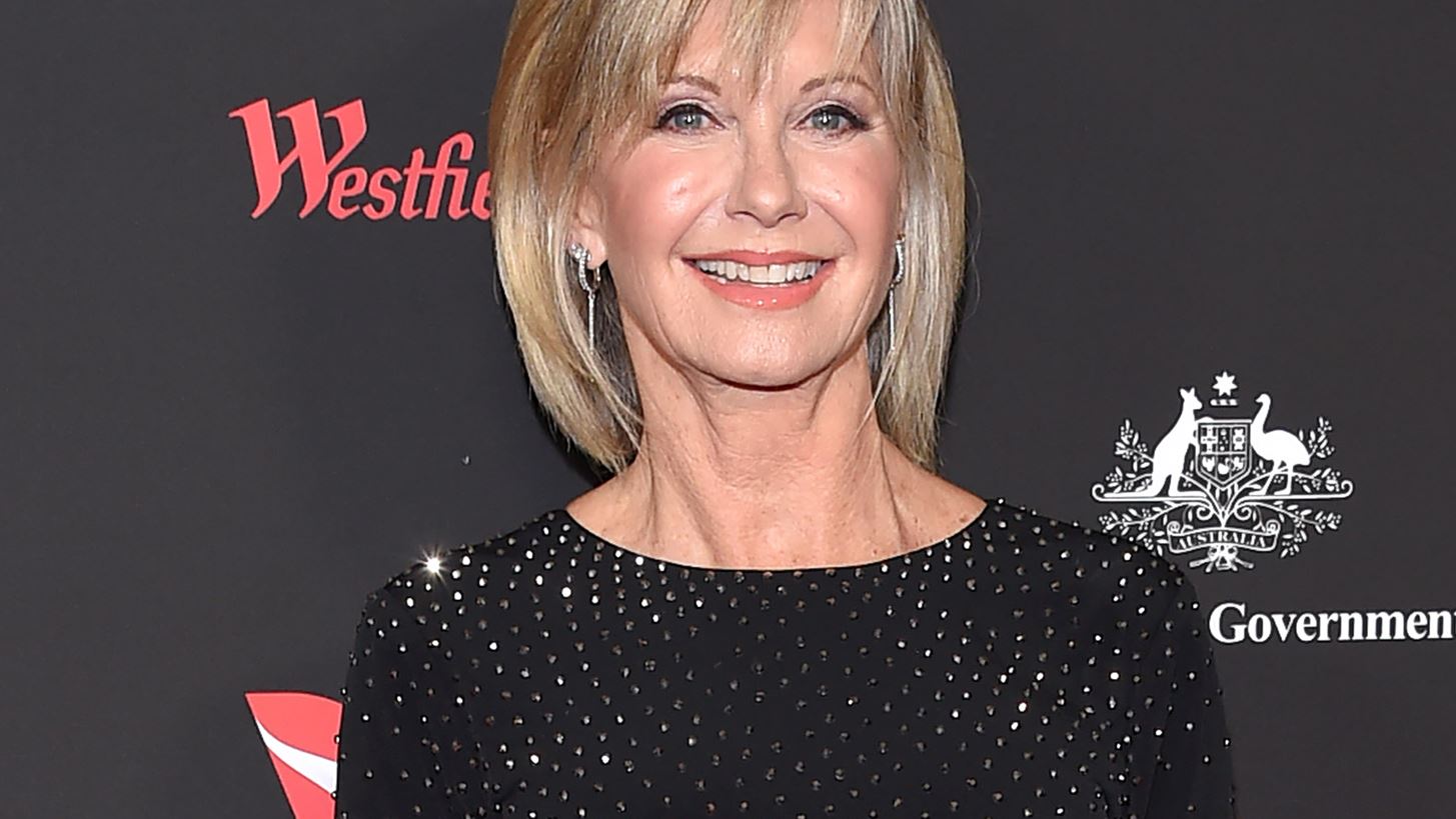 Olivia Newton-John| H &#x3C3;&#x3C4;&#x3B1;&#x3C1; &#x3C4;&#x3BF;&#x3C5; &#x2018;Grease&#x2019; &#x3C0;&#x3AD;&#x3B8;&#x3B1;&#x3BD;&#x3B5; &#x3C3;&#x3B5; &#x3B7;&#x3BB;&#x3B9;&#x3BA;&#x3AF;&#x3B1; 73 &#x3B5;&#x3C4;&#x3CE;&#x3BD;