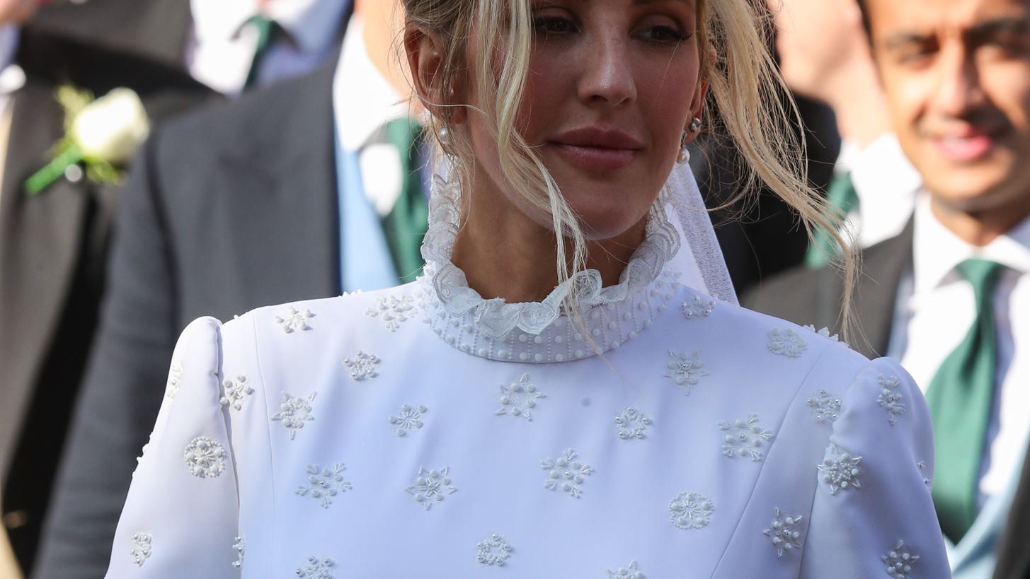 Το δεύτερο νυφικό της Ellie Goulding ήταν ακόμη πιο ωραίο