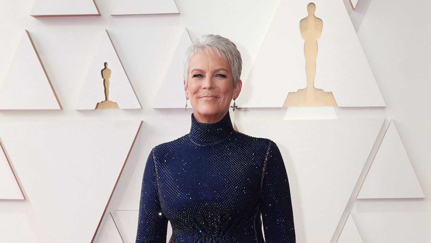&quot;&#x3A3;&#x3C4;&#x3B1;&#x3BC;&#x3AC;&#x3C4;&#x3B7;&#x3C3;&#x3AD; &#x3C4;&#x3BF;, &#x3B4;&#x3B5;&#x3BD; &#x3BC;&#x3C0;&#x3BF;&#x3C1;&#x3CE;&quot; | &#x397; Jamie Lee Curtis &#x3BE;&#x3B5;&#x3C3;&#x3C0;&#x3AC; &#x3C3;&#x3B5; &#x3B4;&#x3AC;&#x3BA;&#x3C1;&#x3C5;&#x3B1; on camera