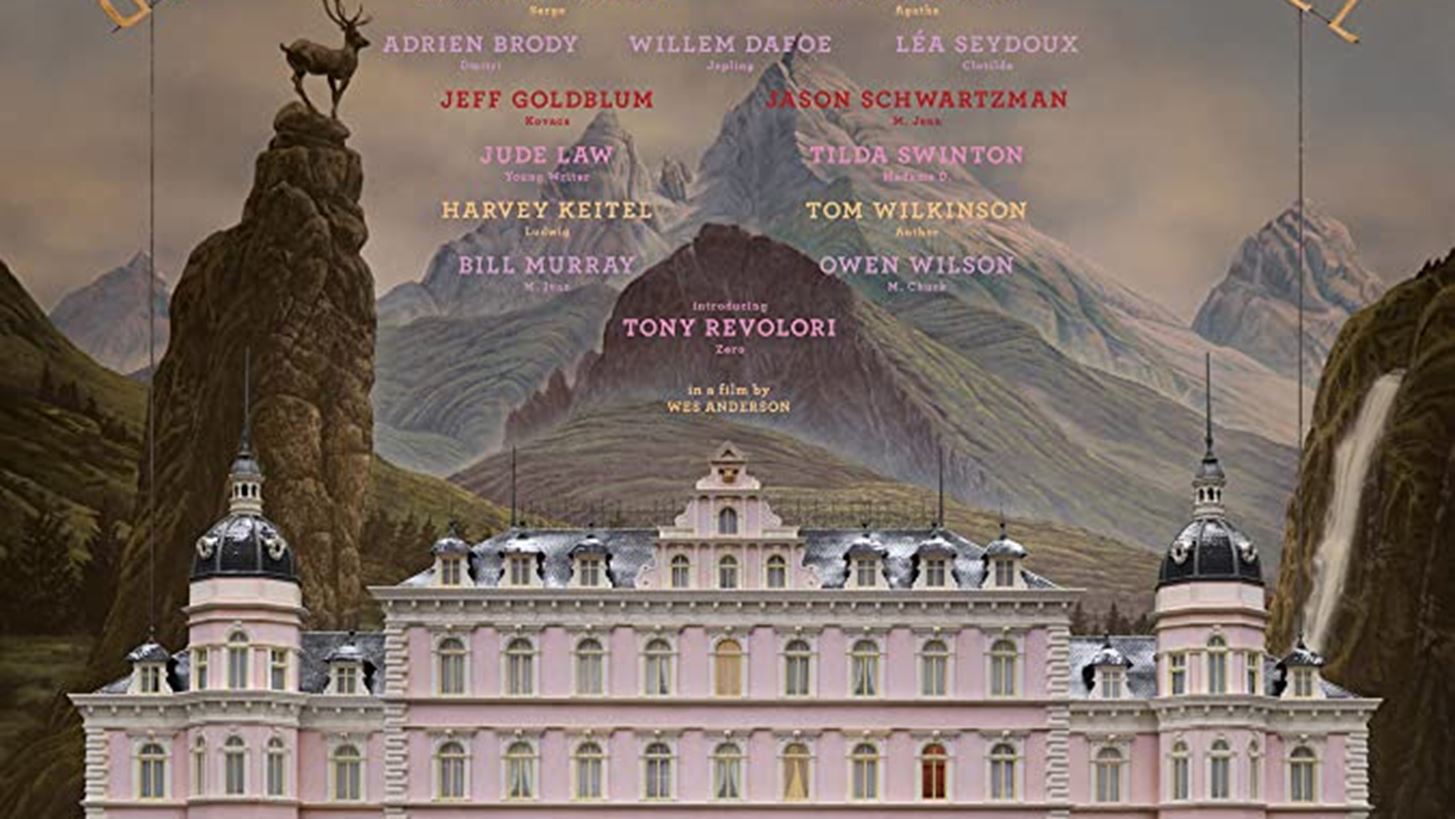 The Grand Budapest Hotel: &#x388;&#x3BD;&#x3B1; &#x3BD;&#x3AD;&#x3BF; animated video &#x3BC;&#x3CC;&#x3BB;&#x3B9;&#x3C2; &#x3BA;&#x3C5;&#x3BA;&#x3BB;&#x3BF;&#x3C6;&#x3CC;&#x3C1;&#x3B7;&#x3C3;&#x3B5;