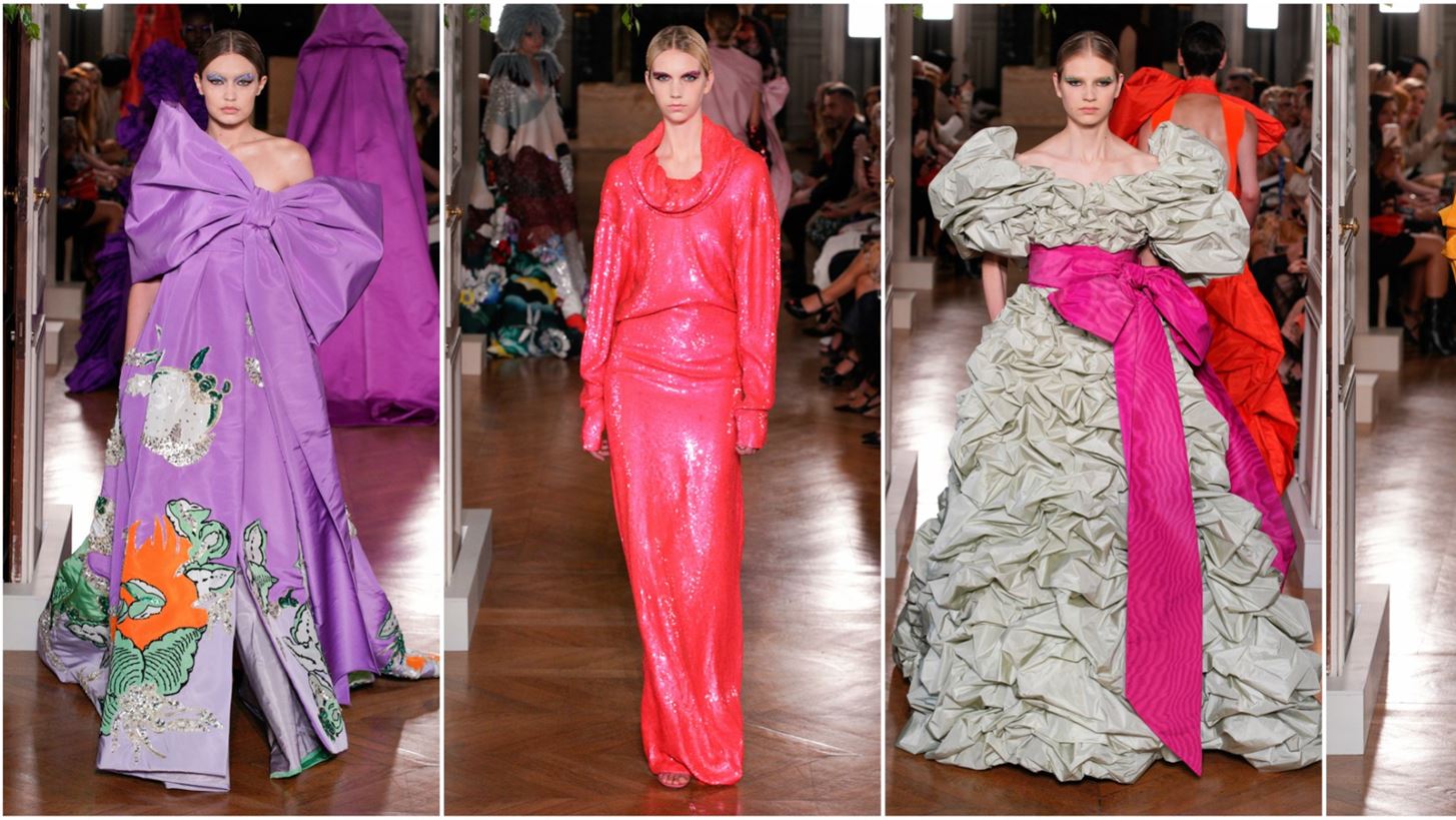 Valentino Couture Fall 2019 | To &#x3C0;&#x3BF;&#x3BB;&#x3C5;&#x3C0;&#x3BF;&#x3BB;&#x3B9;&#x3C4;&#x3B9;&#x3C3;&#x3BC;&#x3B9;&#x3BA;&#x3CC; &#x3C5;&#x3C0;&#x3B5;&#x3C1;&#x3B8;&#x3AD;&#x3B1;&#x3BC;&#x3B1; &#x3C4;&#x3BF;&#x3C5; Pier Paolo Piccioli &#x3C3;&#x3C4;&#x3BF; &#x3A0;&#x3B1;&#x3C1;&#x3AF;&#x3C3;&#x3B9;