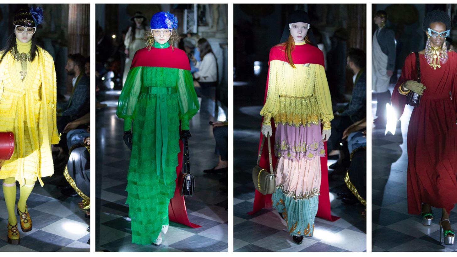 Gucci Cruise 2020 | &#x39F; Alessandro Michele &#x3C0;&#x3B1;&#x3C1;&#x3BF;&#x3C5;&#x3C3;&#x3AF;&#x3B1;&#x3C3;&#x3B5; &#x3C4;&#x3B7; &#x3BD;&#x3AD;&#x3B1; &#x3C4;&#x3BF;&#x3C5; &#x3C3;&#x3C5;&#x3BB;&#x3BB;&#x3BF;&#x3B3;&#x3AE; &#x3C3;&#x3C4;&#x3B7; &#x3A1;&#x3CE;&#x3BC;&#x3B7;