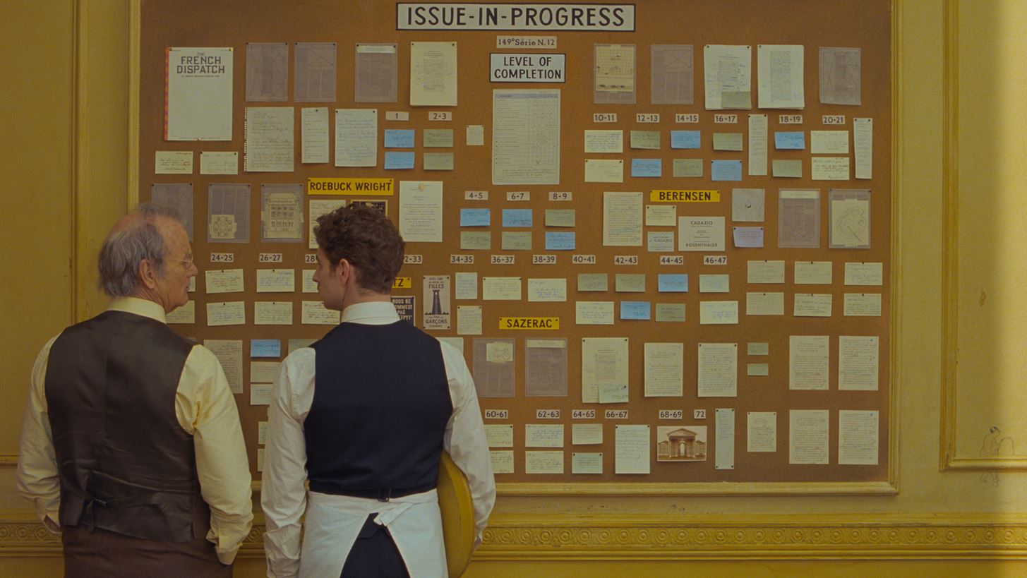 &#x391;&#x3C0;&#x3CC; &#x3C0;&#x3BF;&#x3CD; &#x3B5;&#x3BC;&#x3C0;&#x3BD;&#x3B5;&#x3CD;&#x3C3;&#x3C4;&#x3B7;&#x3BA;&#x3B5; &#x3BF; Wes Anderson &#x3C4;&#x3BF; &quot;The French Dispatch&quot;;