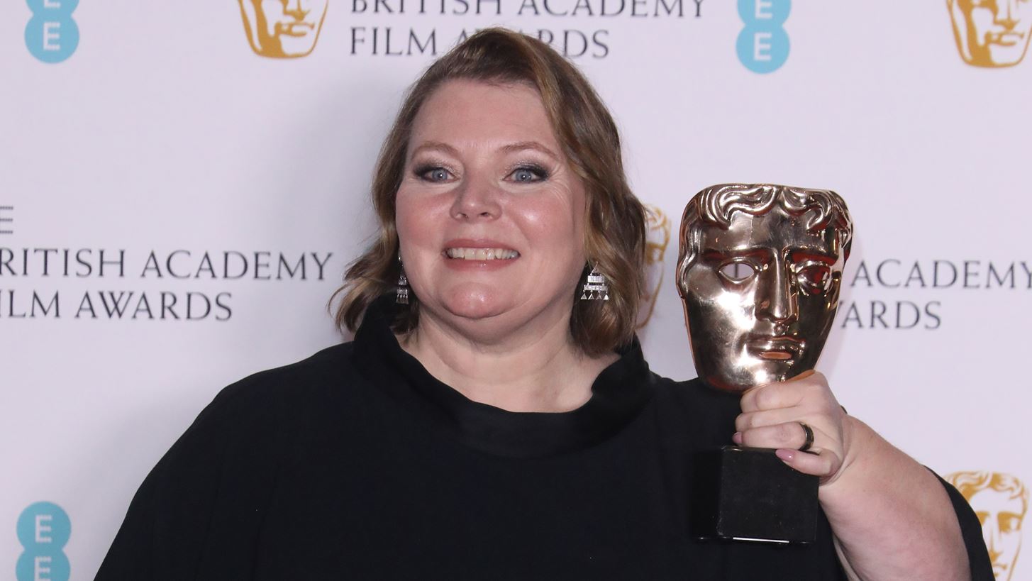 Joanna Scanlan | &#x397; &#x3BD;&#x3B9;&#x3BA;&#x3AE;&#x3C4;&#x3C1;&#x3B9;&#x3B1; &#x3C4;&#x3BF;&#x3C5; &#x3B2;&#x3C1;&#x3B1;&#x3B2;&#x3B5;&#x3AF;&#x3BF;&#x3C5; BAFTA &#x3C0;&#x3BF;&#x3C5; &#x3BC;&#x3C0;&#x3BF;&#x3C1;&#x3B5;&#x3AF; &#x3BD;&#x3B1; &#x3BC;&#x3B7; &#x3B3;&#x3B9;&#x3BD;&#x3CC;&#x3C4;&#x3B1;&#x3BD; &#x3C0;&#x3BF;&#x3C4;&#x3AD; &#x3B7;&#x3B8;&#x3BF;&#x3C0;&#x3BF;&#x3B9;&#x3CC;&#x3C2;