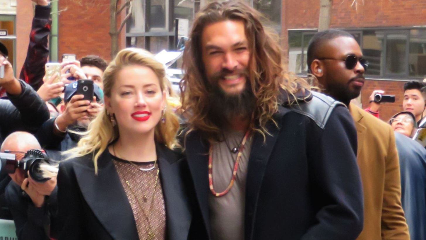 Amber Heard | Πώς ο Jason Momoa έσωσε (προσωρινά) την καριέρα της