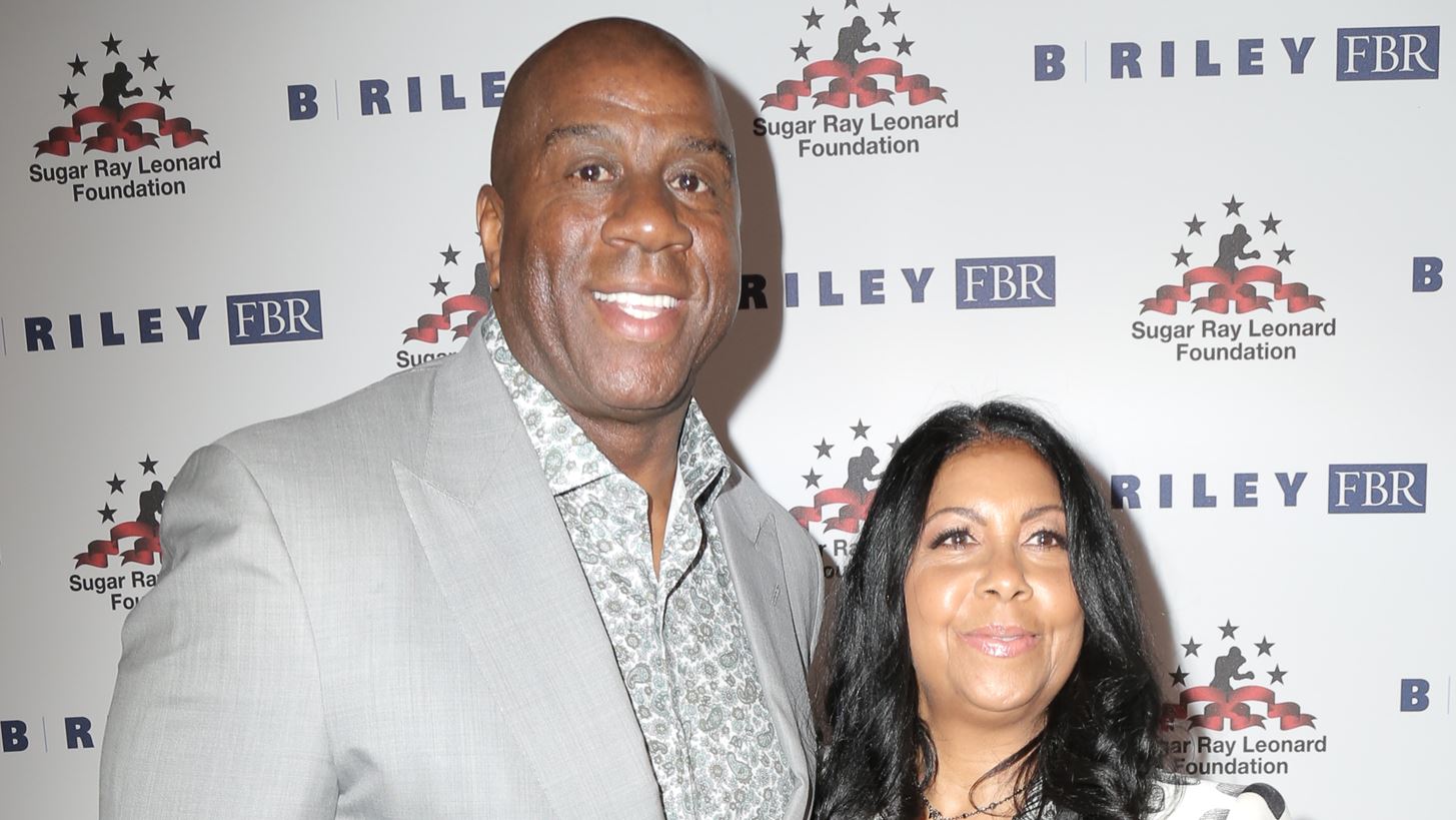 Magic Johnson: &quot;&#x3A4;&#x3BF; &#x3C0;&#x3B9;&#x3BF; &#x3B4;&#x3CD;&#x3C3;&#x3BA;&#x3BF;&#x3BB;&#x3BF; &#x3C0;&#x3C1;&#x3AC;&#x3B3;&#x3BC;&#x3B1; &#x3C0;&#x3BF;&#x3C5; &#x3AD;&#x3C7;&#x3C9; &#x3BA;&#x3AC;&#x3BD;&#x3B5;&#x3B9; &#x3C3;&#x3C4;&#x3B7; &#x3B6;&#x3C9;&#x3AE; &#x3BC;&#x3BF;&#x3C5; &#x3B5;&#x3AF;&#x3BD;&#x3B1;&#x3B9; &#x3BD;&#x3B1; &#x3C0;&#x3C9; &#x3C3;&#x3C4;&#x3B7; &#x3B3;&#x3C5;&#x3BD;&#x3B1;&#x3AF;&#x3BA;&#x3B1; &#x3BC;&#x3BF;&#x3C5; &#x3CC;&#x3C4;&#x3B9; &#x3B5;&#x3AF;&#x3BC;&#x3B1;&#x3B9; &#x3BF;&#x3C1;&#x3BF;&#x3B8;&#x3B5;&#x3C4;&#x3B9;&#x3BA;&#x3CC;&#x3C2;&quot;