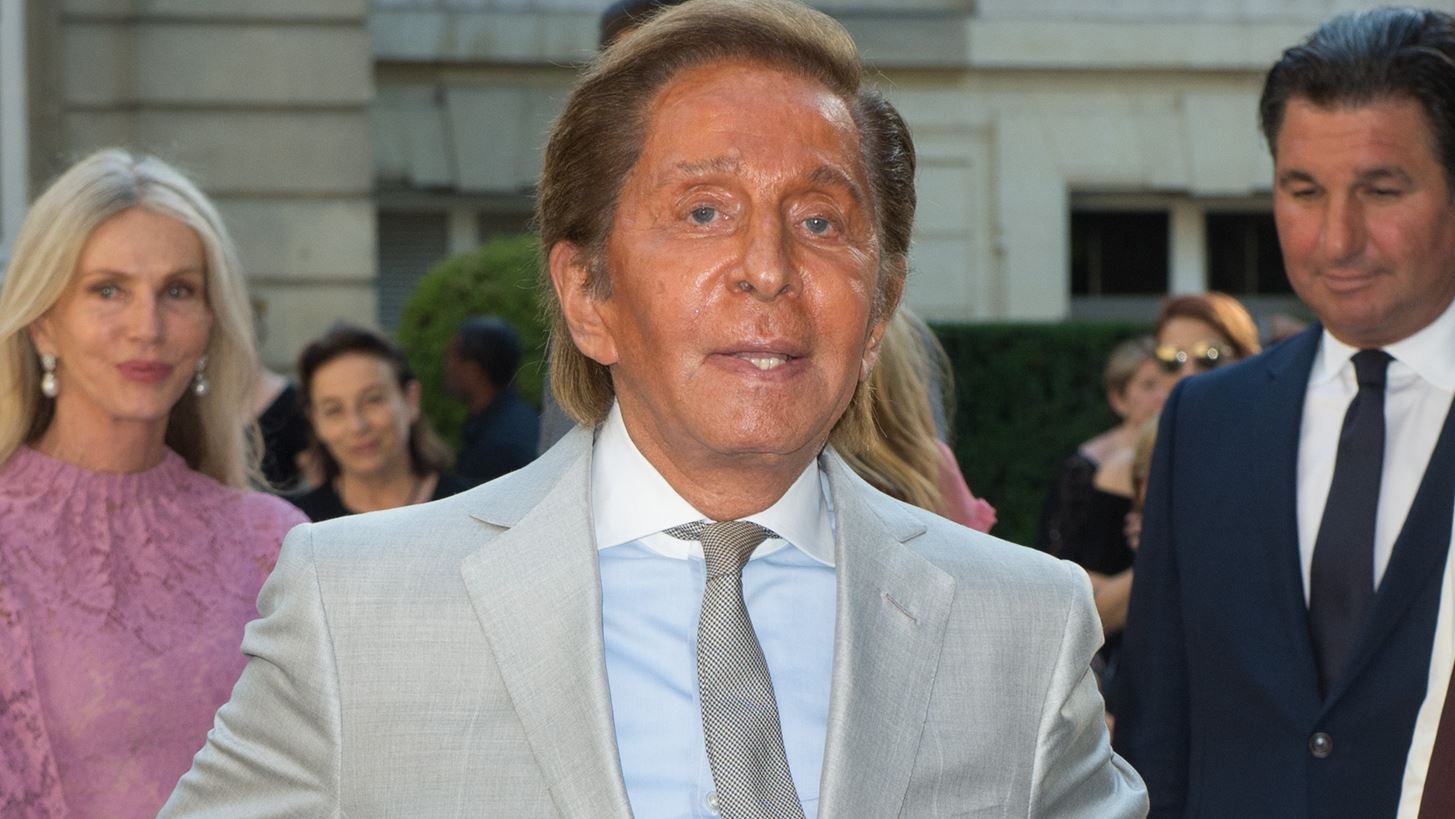 O Valentino Garavani &#x3B3;&#x3AF;&#x3BD;&#x3B5;&#x3C4;&#x3B1;&#x3B9; 93 &#x3B5;&#x3C4;&#x3CE;&#x3BD;