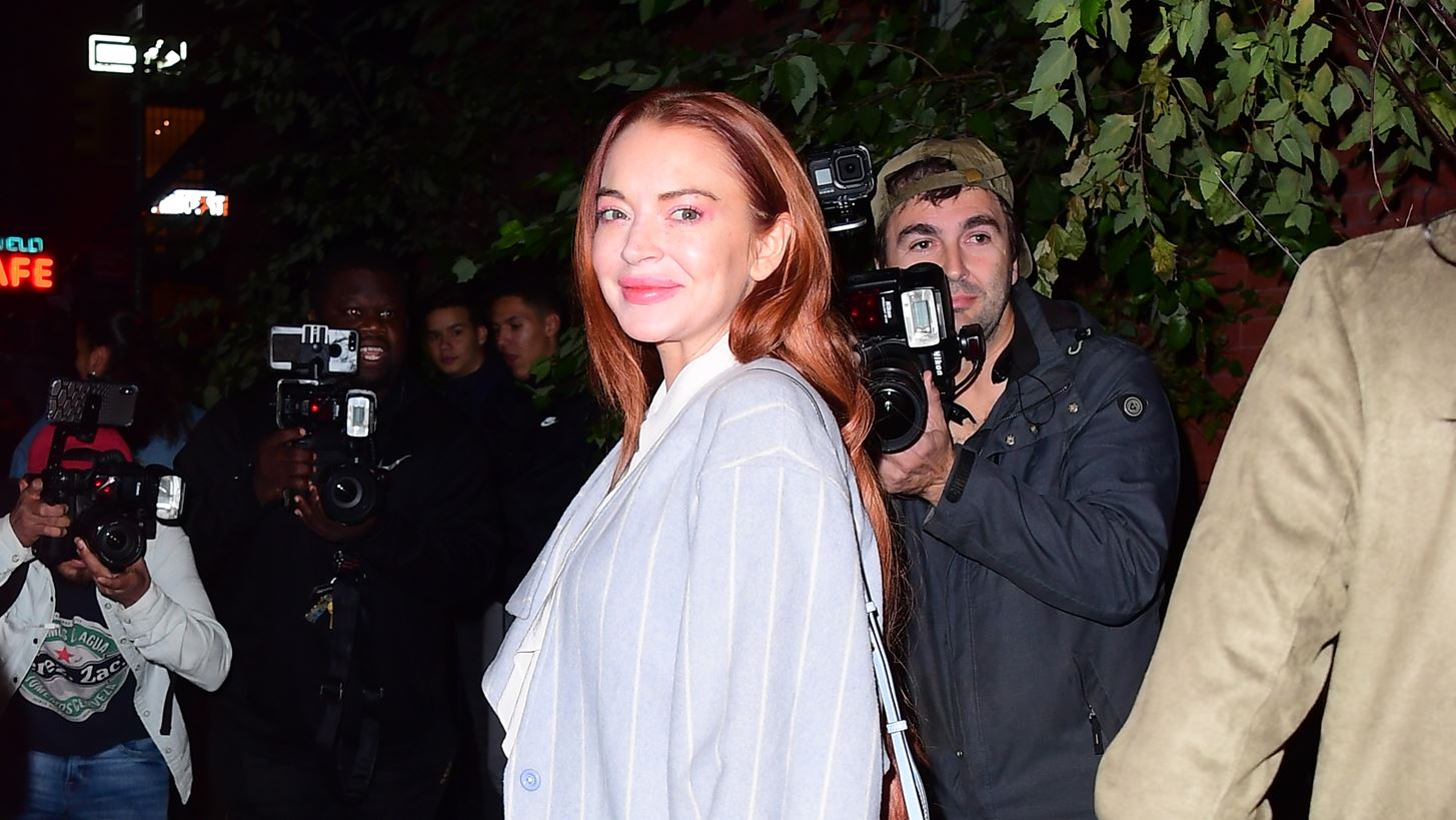 &#x3A4;&#x3BF; &#x3B1;&#x3C0;&#x3C1;&#x3CC;&#x3C3;&#x3BC;&#x3B5;&#x3BD;&#x3BF; comeback &#x3C4;&#x3B7;&#x3C2; Lindsay Lohan &#x3C3;&#x3C4;&#x3B7;&#x3BD; &#x3C4;&#x3B7;&#x3BB;&#x3B5;&#x3CC;&#x3C1;&#x3B1;&#x3C3;&#x3B7;