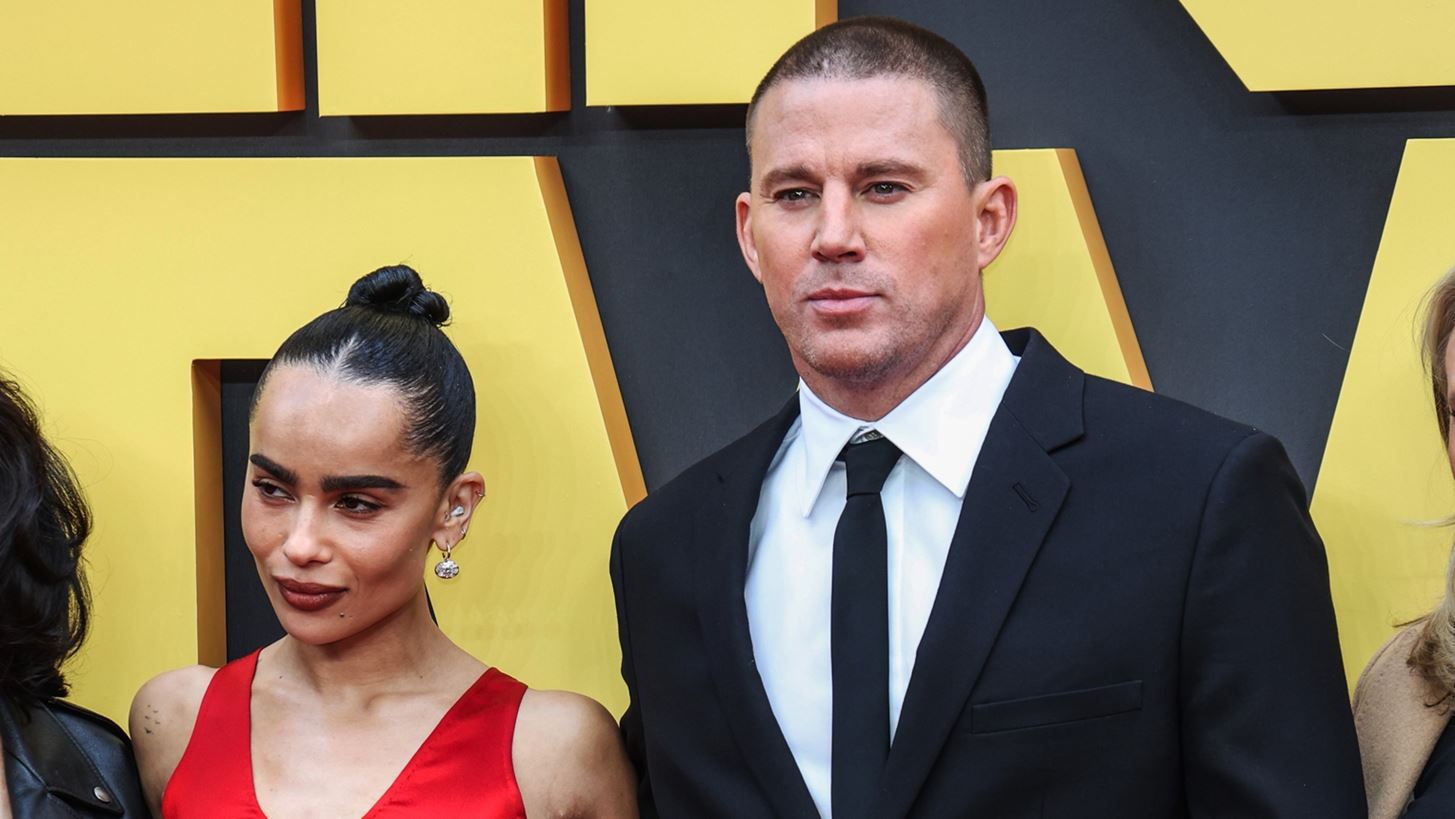 &#x3A7;&#x3CE;&#x3C1;&#x3B9;&#x3C3;&#x3B1;&#x3BD; &#x3BF; Channing Tatum &#x3BA;&#x3B1;&#x3B9; &#x3B7; Zo&#xEB; Kravitz