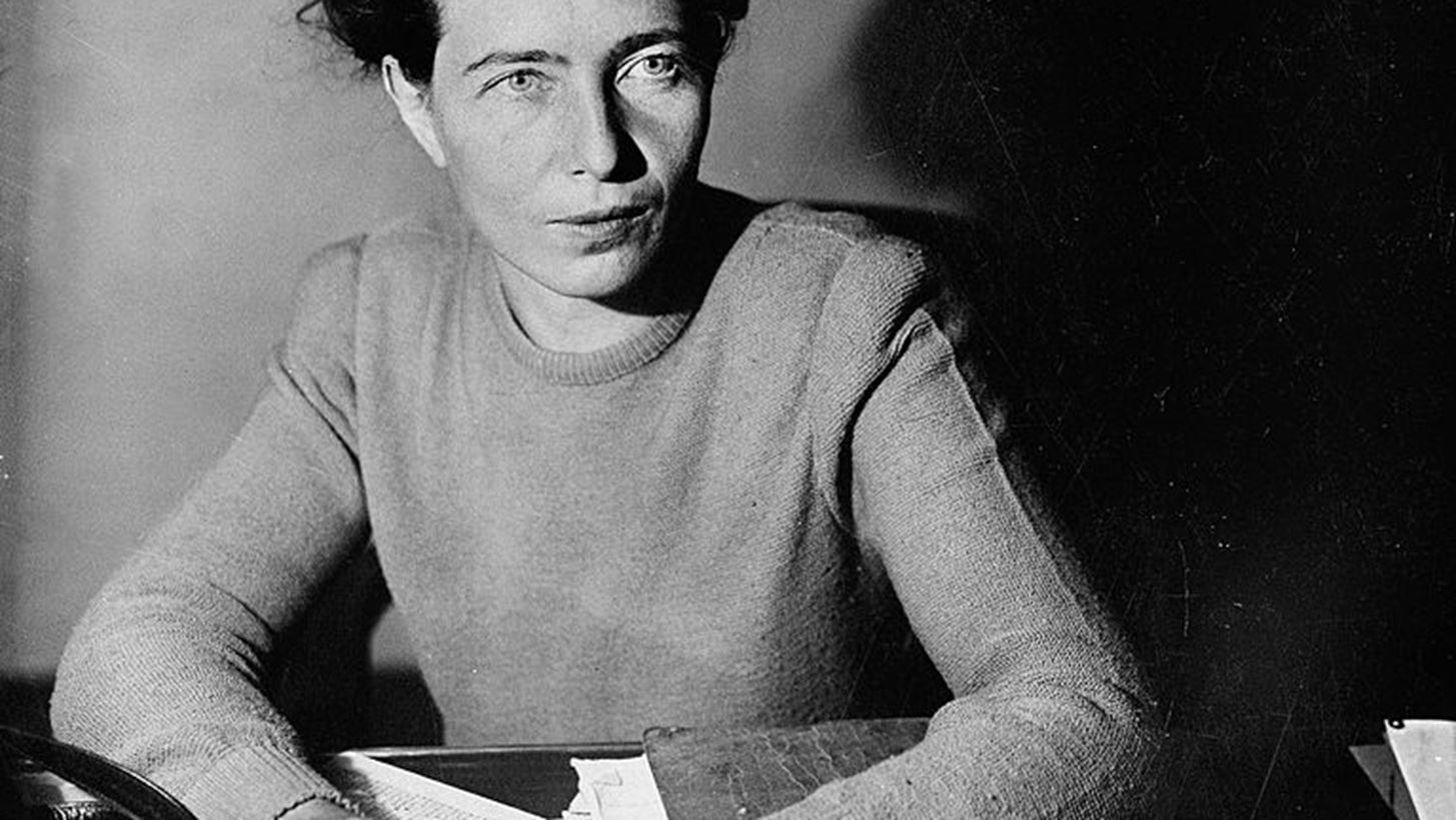 &#x3A3;&#x3B1;&#x3BD; &#x3C3;&#x3AE;&#x3BC;&#x3B5;&#x3C1;&#x3B1; &#x3C4;&#x3BF; 1908 &#x3B3;&#x3B5;&#x3BD;&#x3BD;&#x3AE;&#x3B8;&#x3B7;&#x3BA;&#x3B5; &#x3B7; Simone De Beauvoir