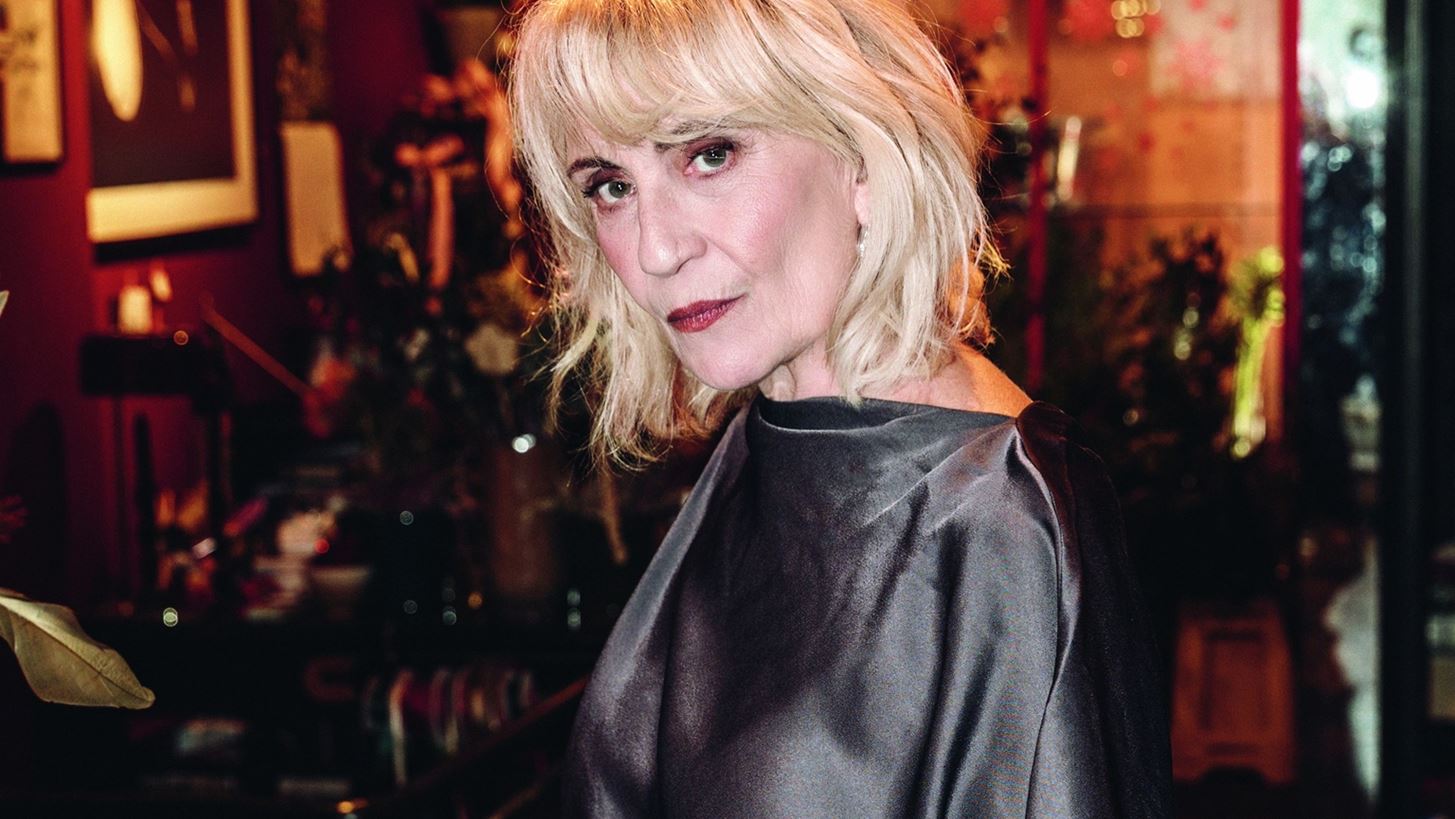 Θέμις Μπαζάκα: "Είμαι σε μια συνεχή αναζήτηση"