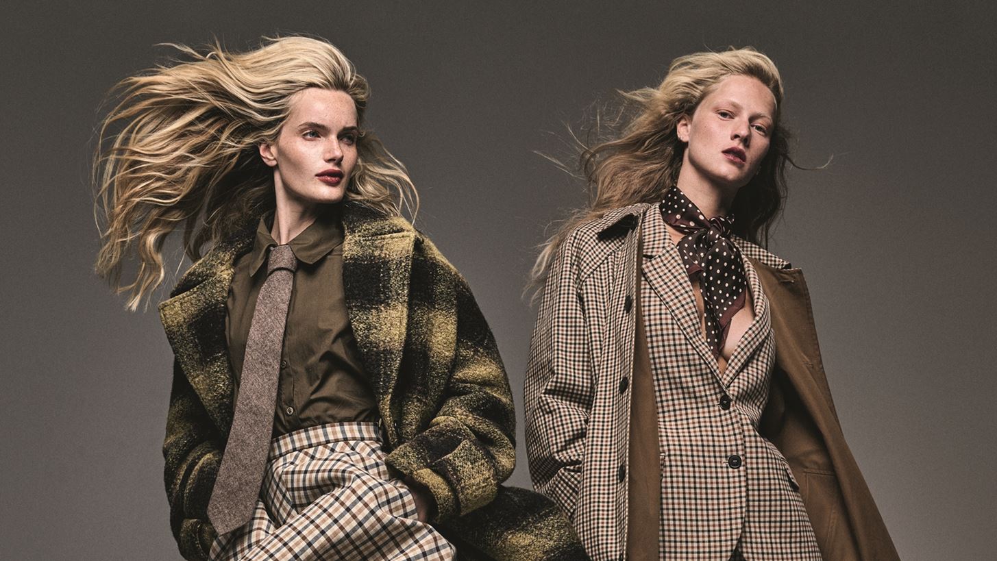 Madame Figaro October issue | Manifesting Fall style