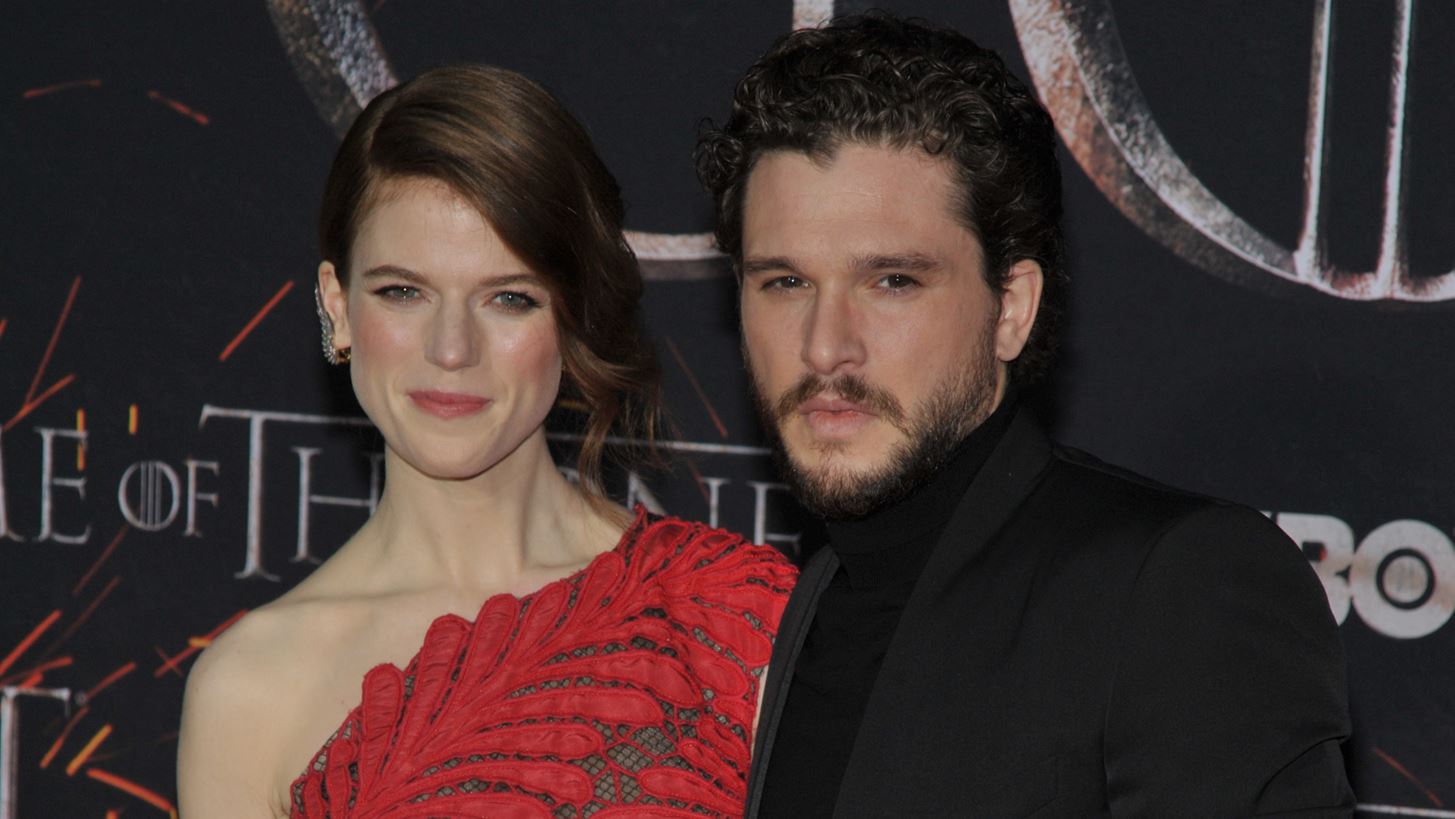 Kit Harington - Rose Leslie | &#x391;&#x3C0;&#x3AD;&#x3BA;&#x3C4;&#x3B7;&#x3C3;&#x3B1;&#x3BD; &#x3C4;&#x3BF; &#x3C0;&#x3C1;&#x3CE;&#x3C4;&#x3BF; &#x3C4;&#x3BF;&#x3C5;&#x3C2; &#x3C0;&#x3B1;&#x3B9;&#x3B4;&#x3AF;
