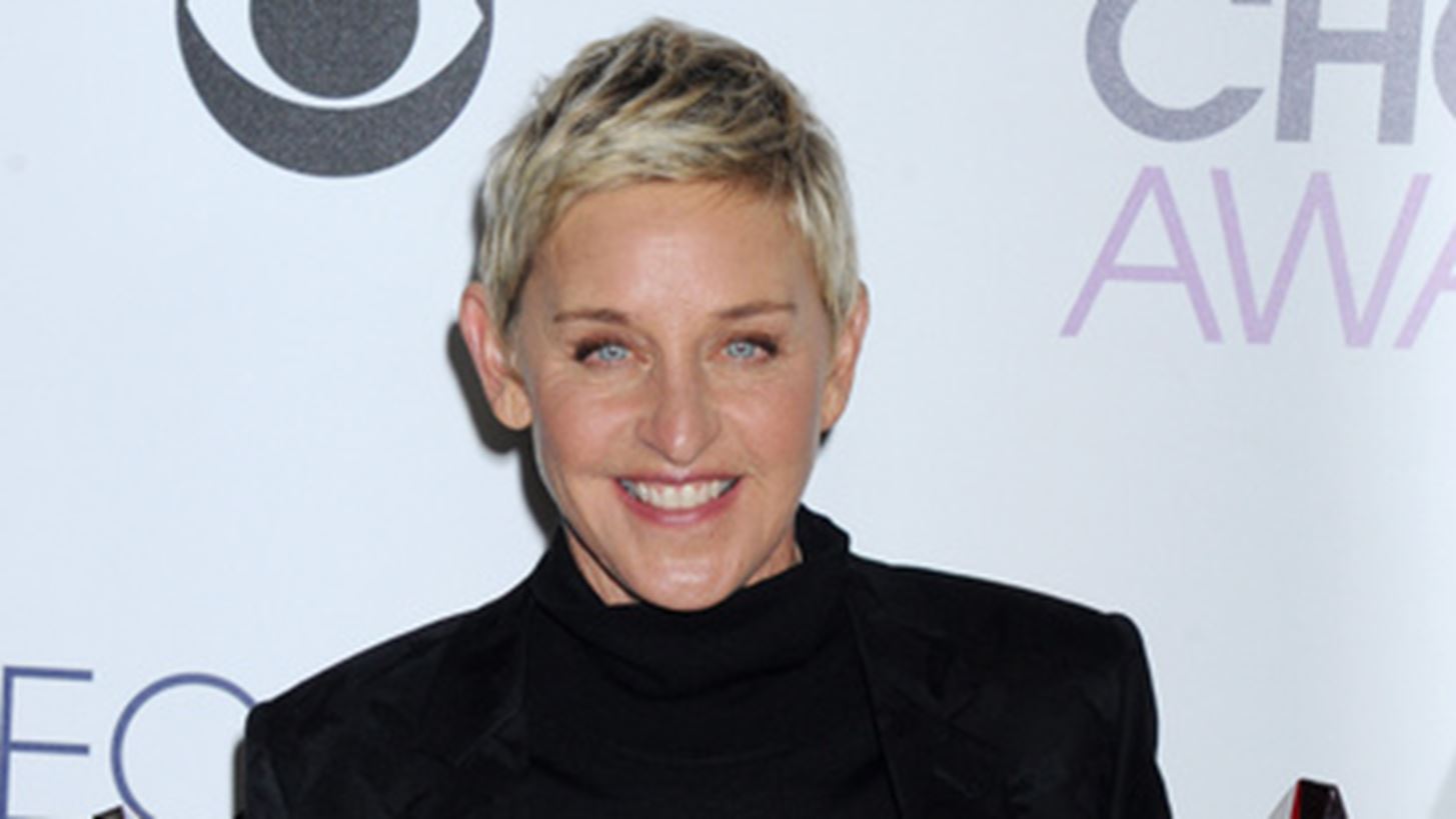 H Ellen DeGeneres &#x3B8;&#x3AD;&#x3BB;&#x3B5;&#x3B9; &#x3BD;&#x3B1; &#x3C3;&#x3C4;&#x3B1;&#x3BC;&#x3B1;&#x3C4;&#x3AE;&#x3C3;&#x3B5;&#x3B9; &#x3C4;&#x3B7;&#x3BD; &#x3B5;&#x3BA;&#x3C0;&#x3BF;&#x3BC;&#x3C0;&#x3AE; &#x3C4;&#x3B7;&#x3C2;