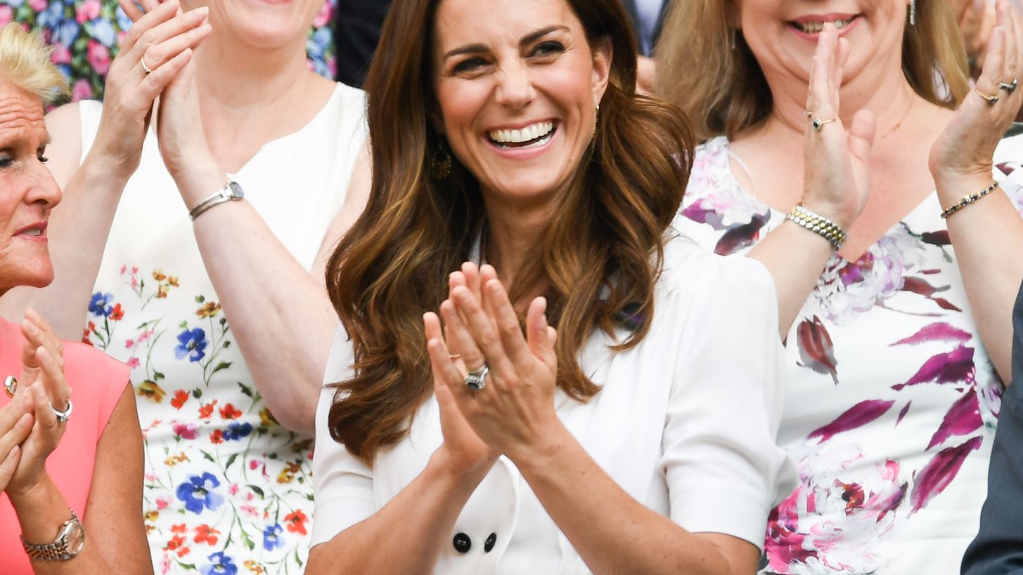 Η Kate Middleton φόρεσε ένα υπέροχο floral φόρεμα Michael Kors